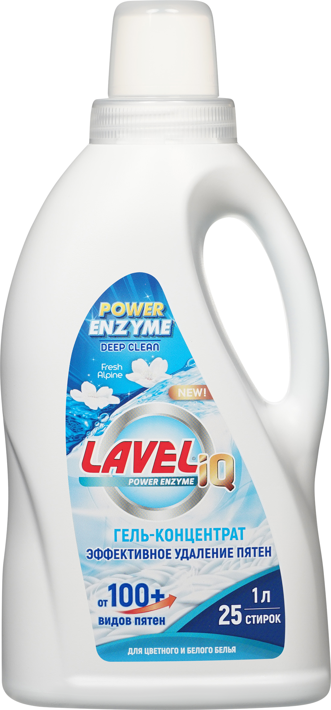 Изображение товара Гель для стирки LAVELIQ Enzyme универсальный концентрат, 1л Изображение товара Гель для стирки LAVELIQ Enzyme универсальный концентрат, 1л
