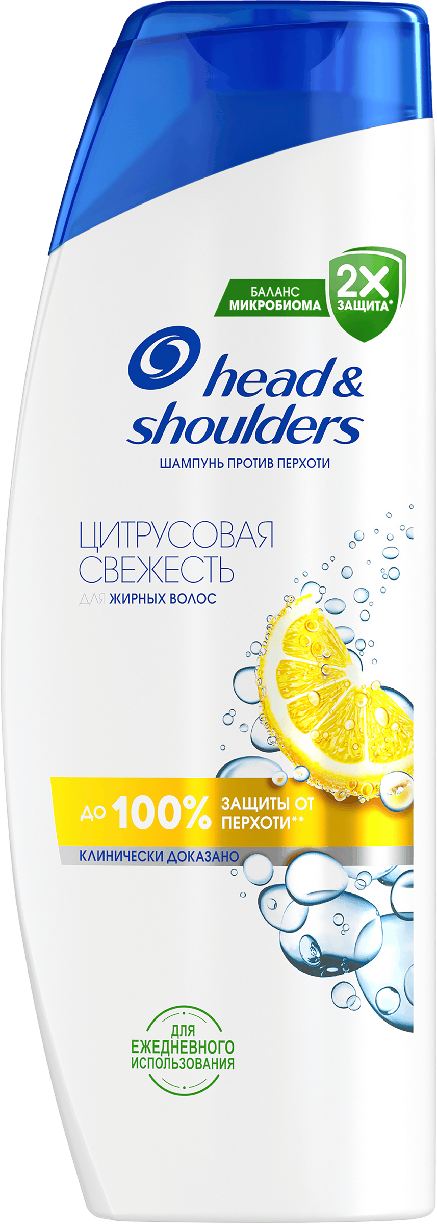 Изображение товара Шампунь HEAD&SHOULDERS Цитрусовая свежесть, против перхоти, 360мл