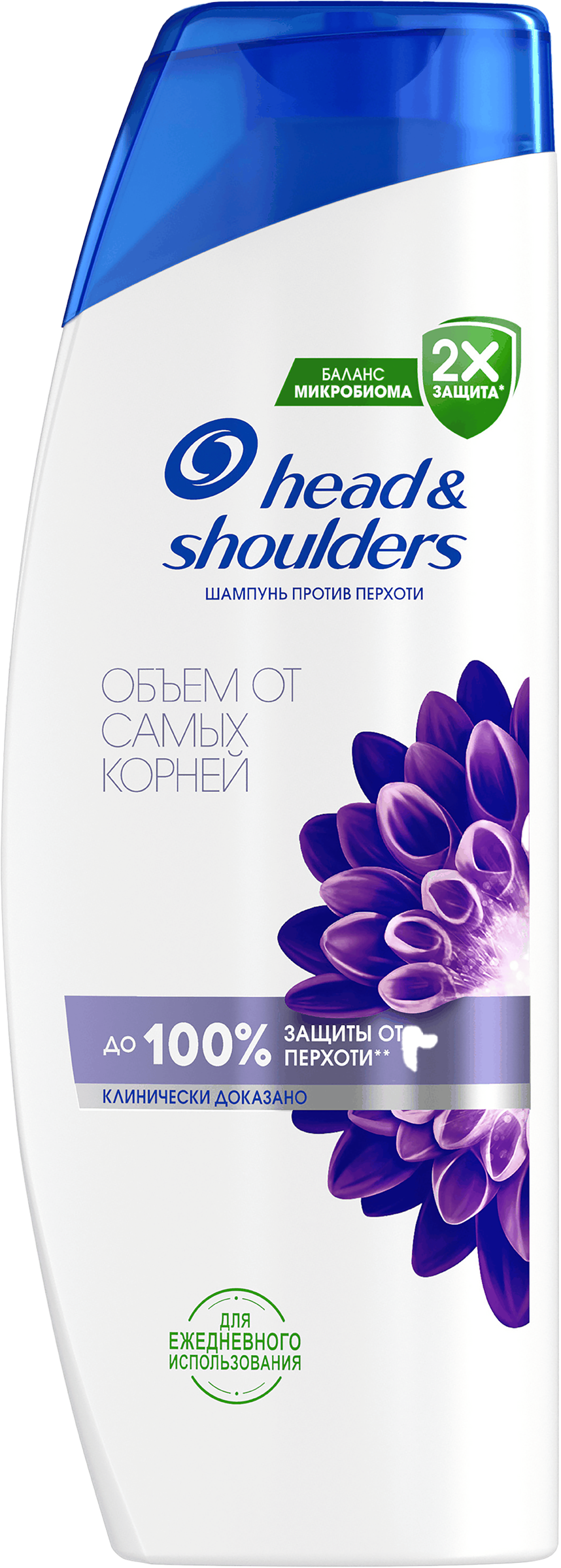 Изображение товара Шампунь HEAD&SHOULDERS против перхоти, объем 360мл для всех типов волос