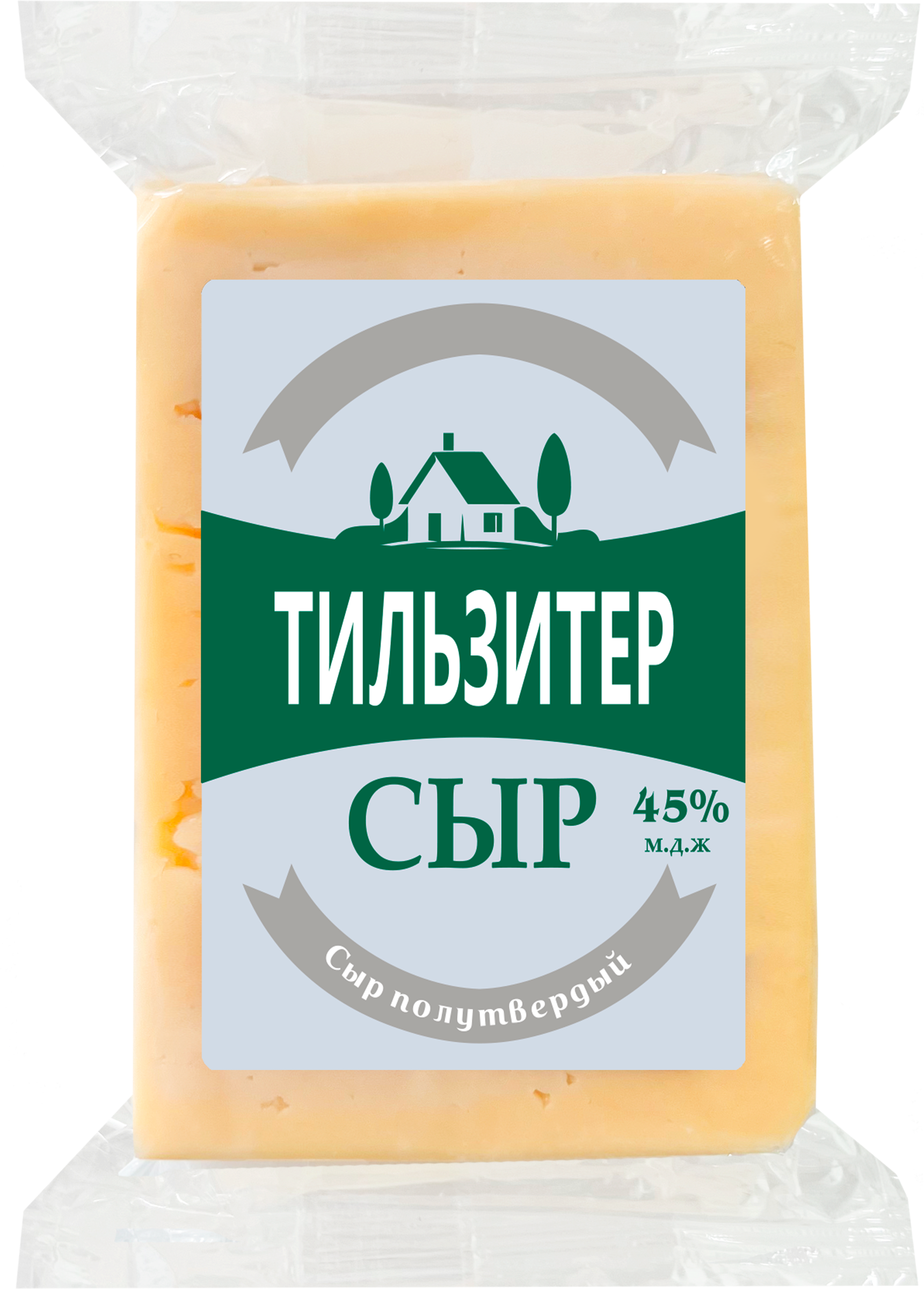 Изображение товара Сыр полутвердый Тильзитер 45% 170г натуральный российский продукт Изображение товара Сыр полутвердый Тильзитер 45% 170г натуральный российский продукт
