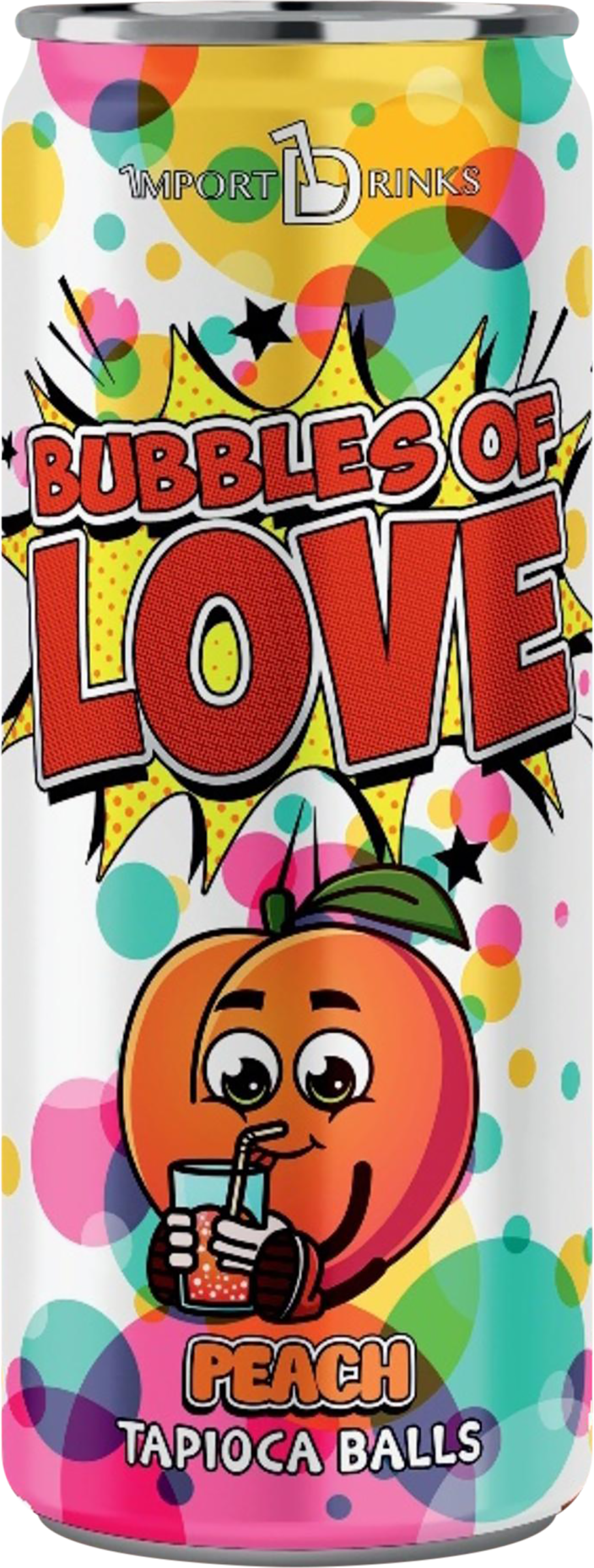 Изображение товара Напиток чайный BUBBLES OFF LOVE со вкусом персика и желейными шариками 0.32л Изображение товара Напиток чайный BUBBLES OFF LOVE со вкусом персика и желейными шариками 0.32л