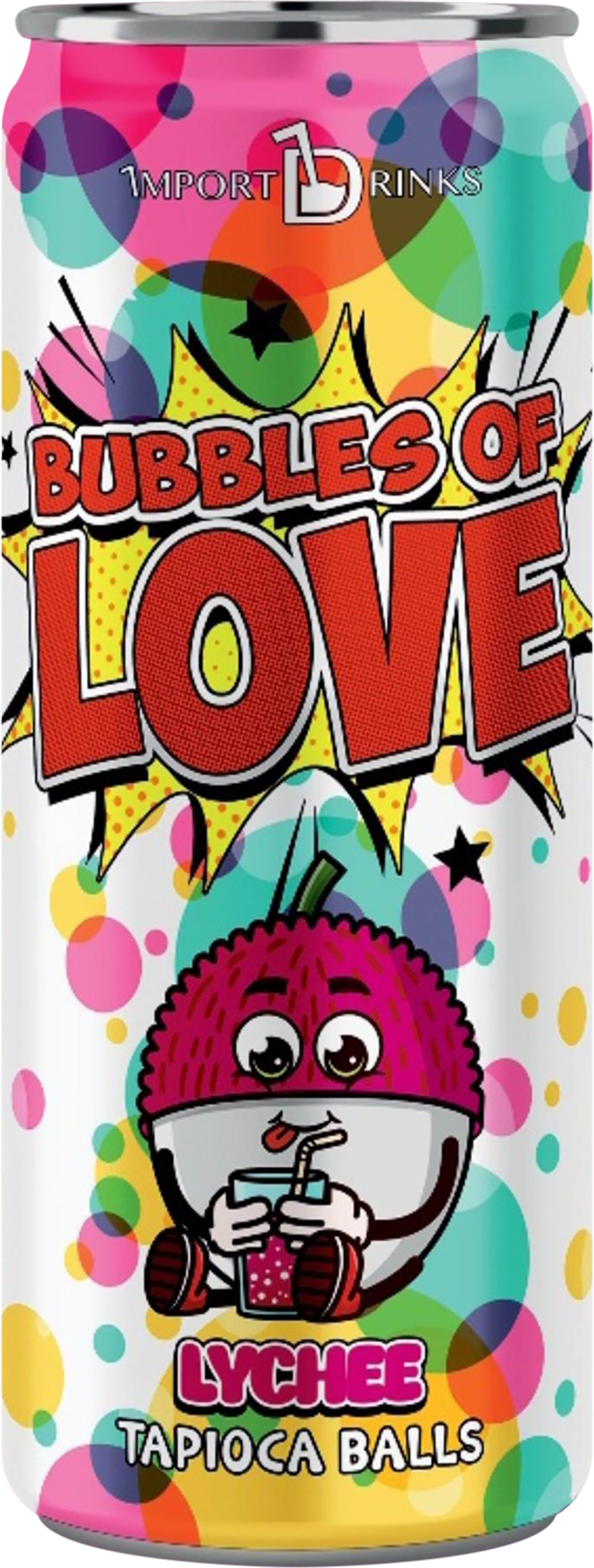 Изображение товара Напиток BUBBLES OFF LOVE Чайный с личи желейными шариками 0.32л Изображение товара Напиток BUBBLES OFF LOVE Чайный с личи желейными шариками 0.32л
