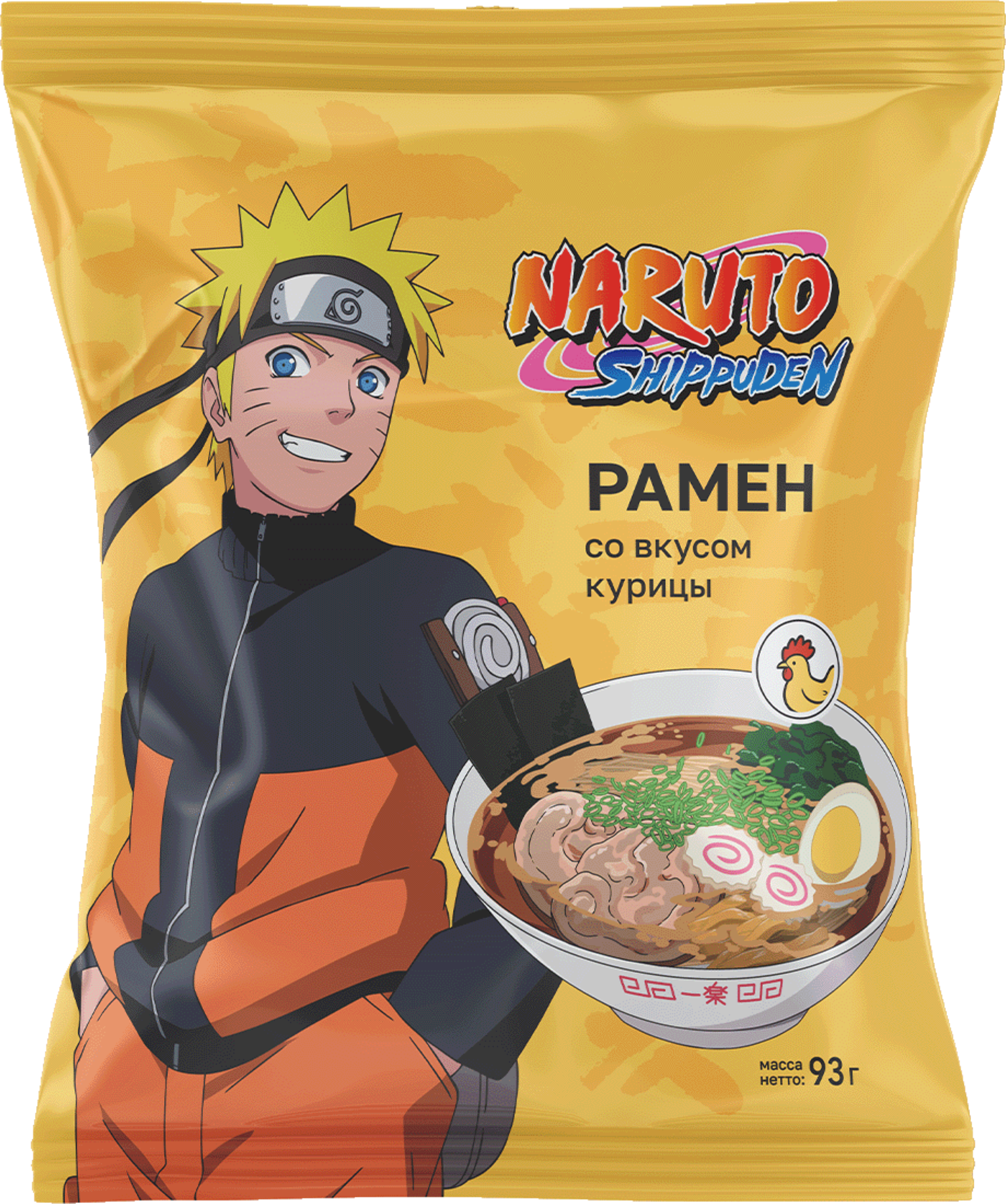 Изображение товара Лапша NARUTO Рамен со вкусом курицы 93г быстрое блюдо для перекуса Изображение товара Лапша NARUTO Рамен со вкусом курицы 93г быстрое блюдо для перекуса