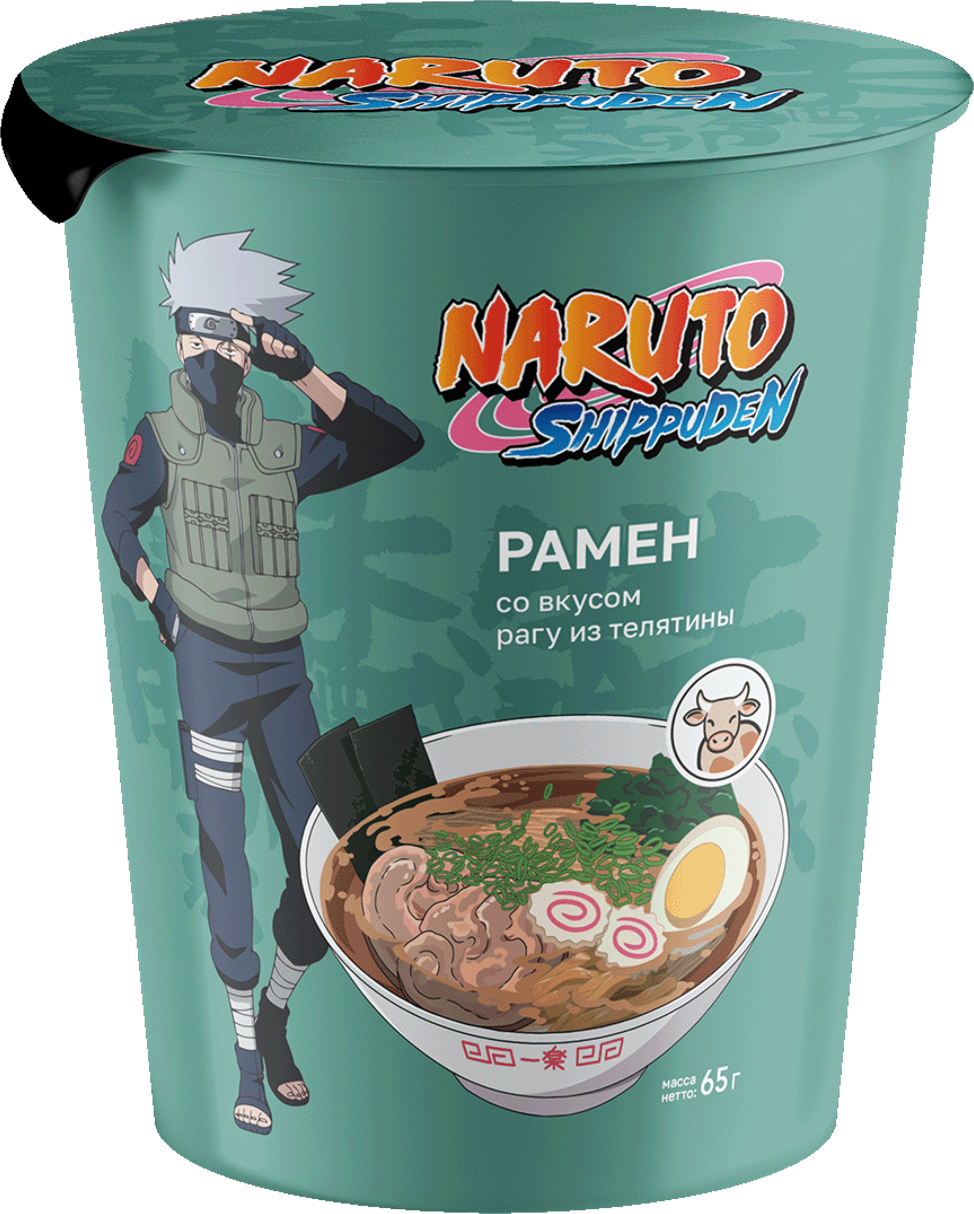 Изображение товара Лапша NARUTO с вкусом рагу из телятины - быстрая и ароматная корейская лапша Изображение товара Лапша NARUTO с вкусом рагу из телятины - быстрая и ароматная корейская лапша