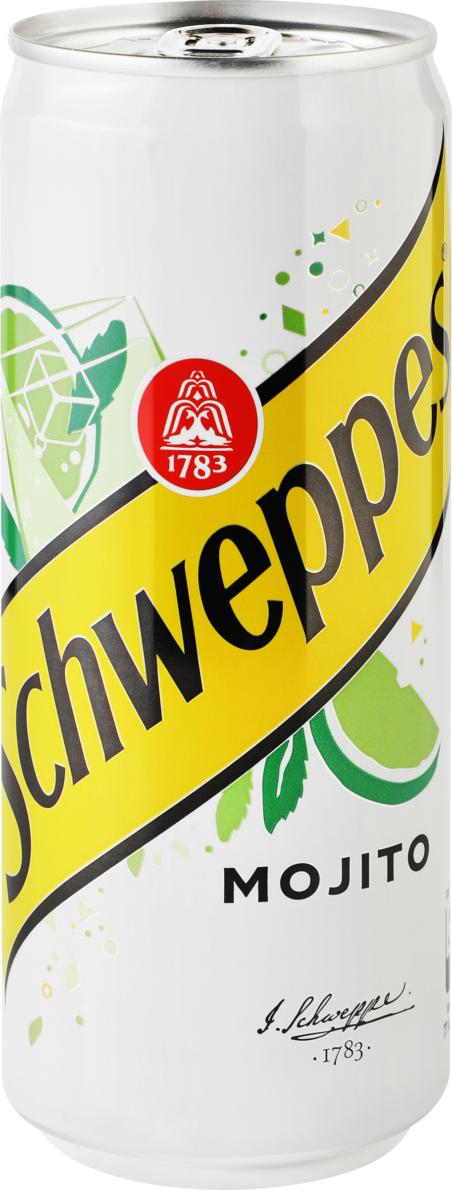 Изображение товара Напиток SCHWEPPES Mojito газированный 0.33л