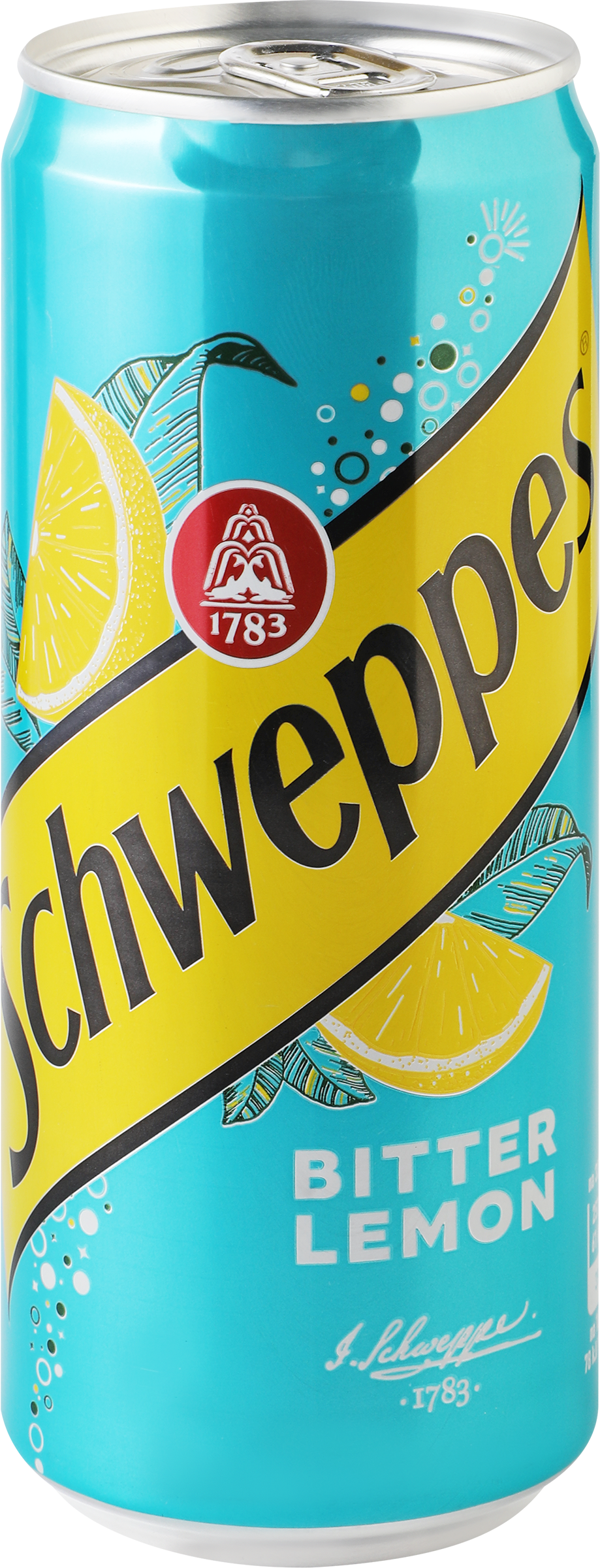 Изображение товара Газированный лимонад SCHWEPPES Bitter Lemon 0. 33л - освежающий цитрусовый напиток