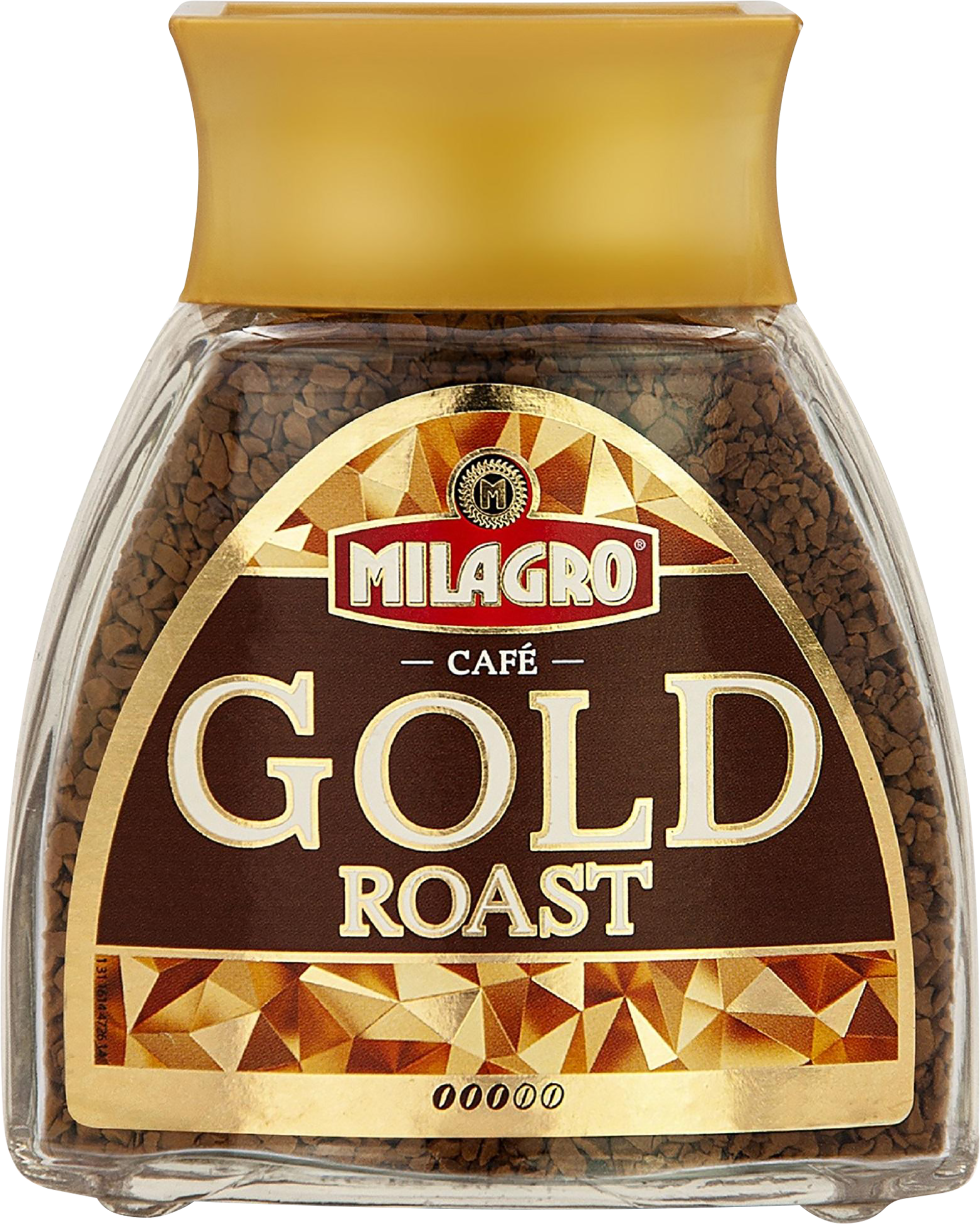 Изображение товара Кофе растворимый MILAGRO Gold Roast в стеклянной банке 47г