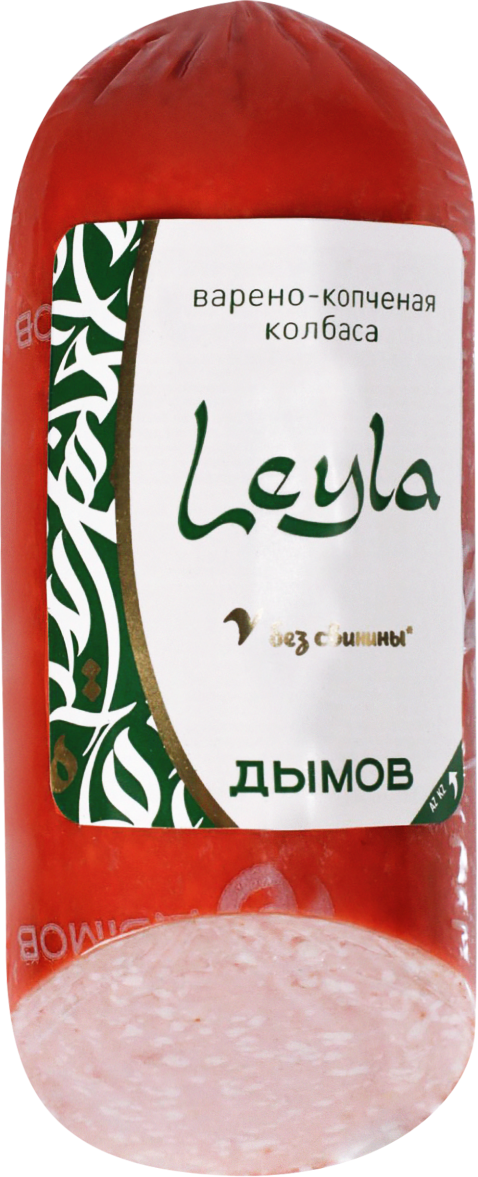 Изображение товара Колбаса куриная варено-копченая ДЫМОВ Лейла 330г с насыщенным вкусом Изображение товара Колбаса куриная варено-копченая ДЫМОВ Лейла 330г с насыщенным вкусом
