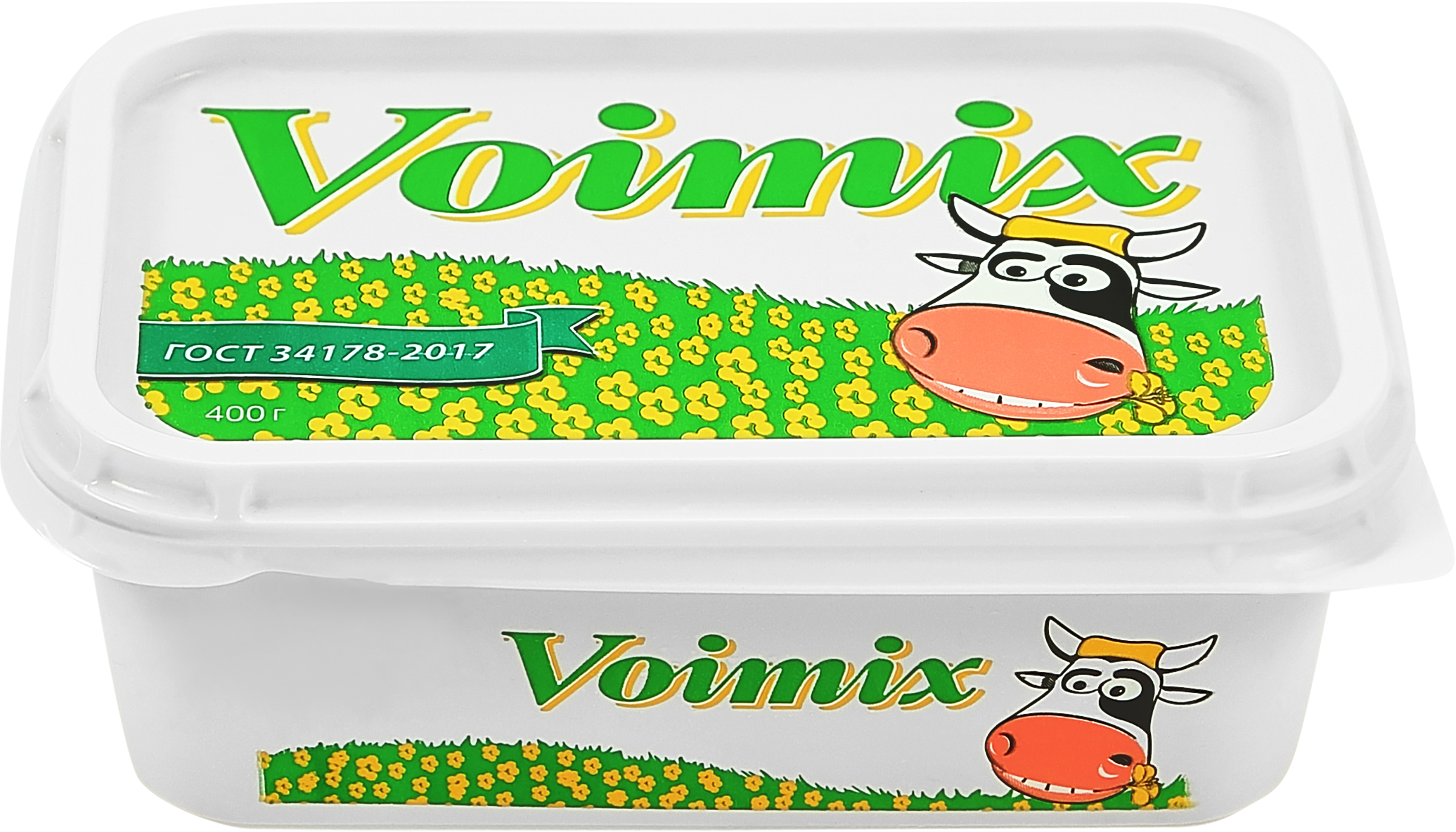 Изображение товара Спред VOIMIX 60% с змж, 400г - нежный растительно-жировой спред Изображение товара Спред VOIMIX 60% с змж, 400г - нежный растительно-жировой спред