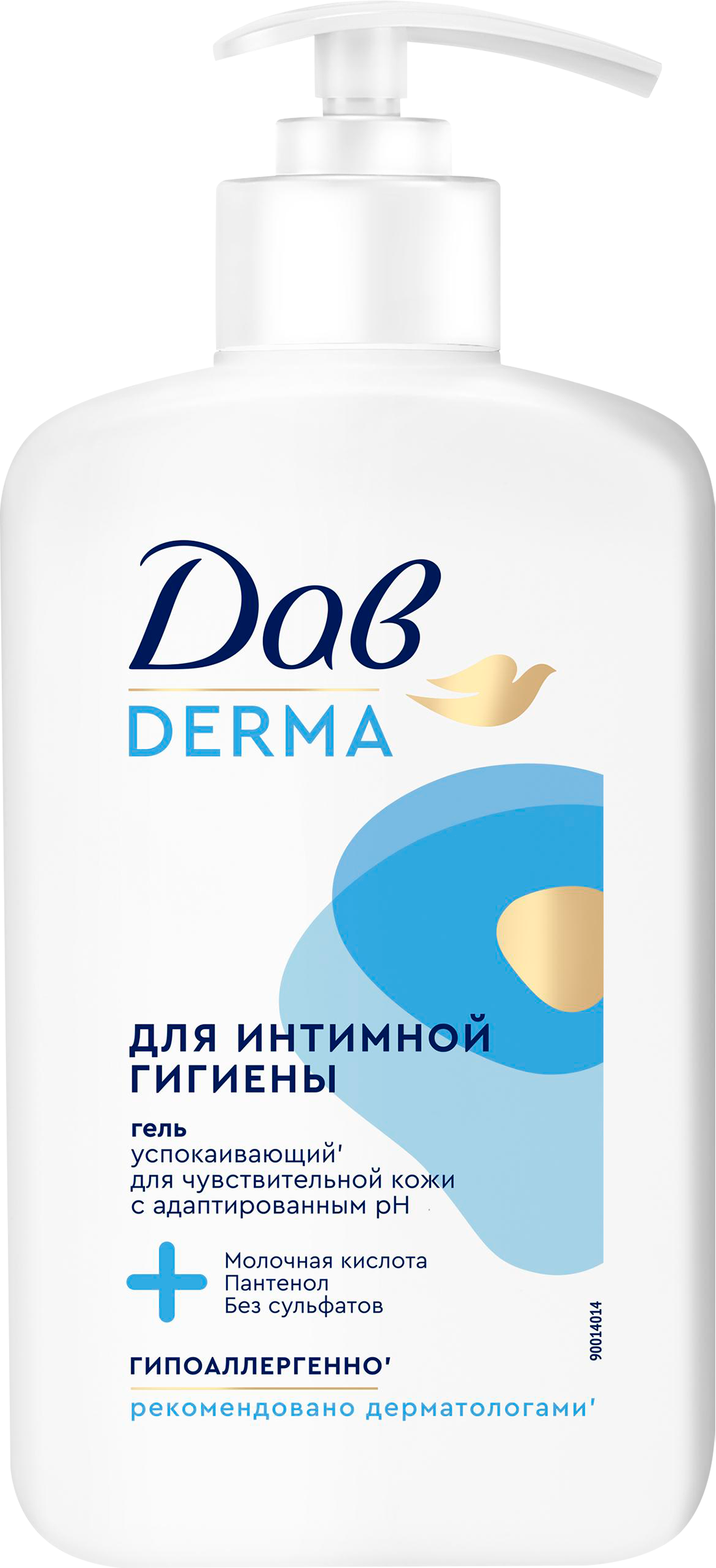 Изображение товара Гель для интимной гигиены ДАВ Derma 280мл гипоаллергенный для всех типов кожи Изображение товара Гель для интимной гигиены ДАВ Derma 280мл гипоаллергенный для всех типов кожи
