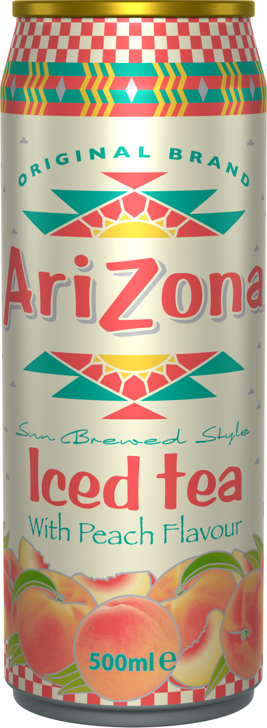 Изображение товара Напиток ARIZONA Черный чай со вкусом персика негазированный, 0.5л Изображение товара Напиток ARIZONA Черный чай со вкусом персика негазированный, 0.5л