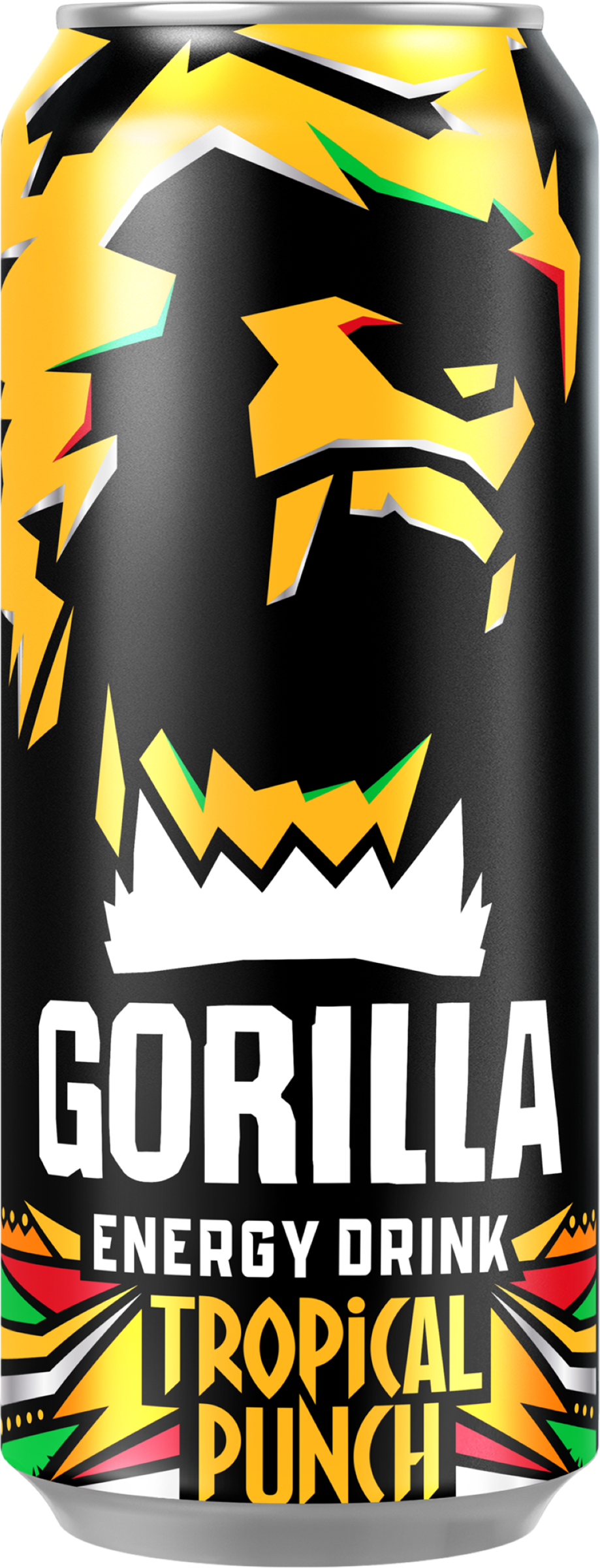 Изображение товара Энергетический напиток GORILLA Tropical punch 0.45л газированный Россия Изображение товара Энергетический напиток GORILLA Tropical punch 0.45л газированный Россия