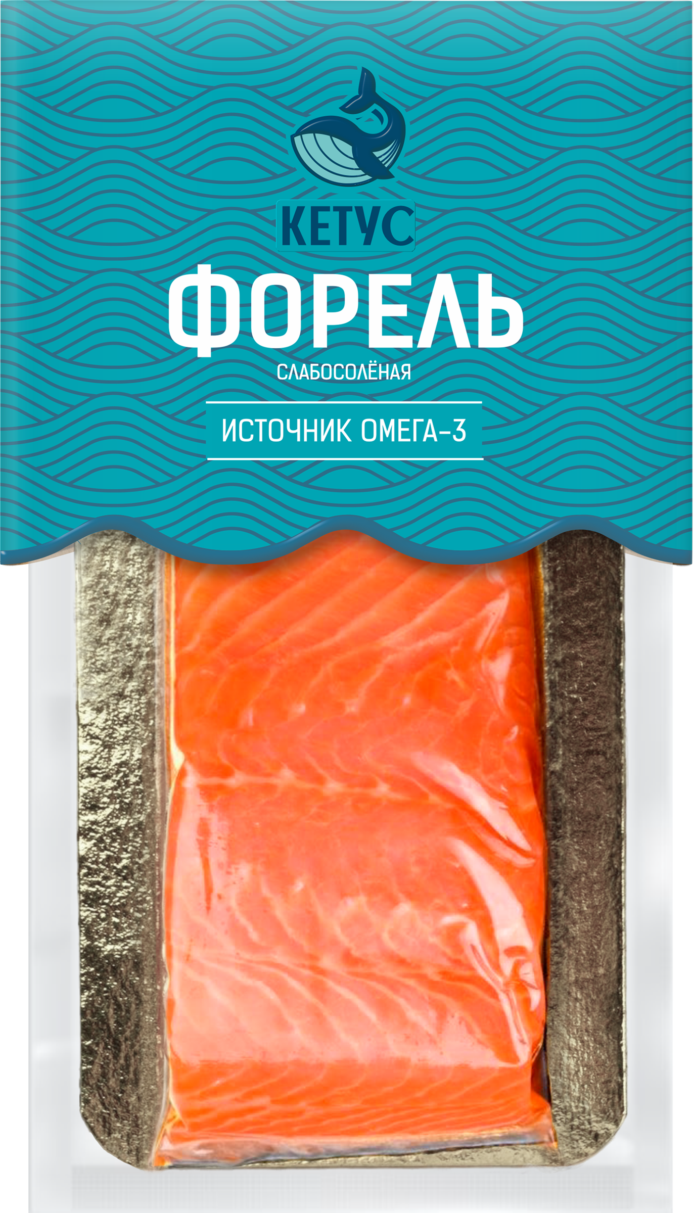 Изображение товара Форель Радужная слабосоленая КЕТУС филе-кусок 130г вкусный и полезный продукт Изображение товара Форель Радужная слабосоленая КЕТУС филе-кусок 130г вкусный и полезный продукт