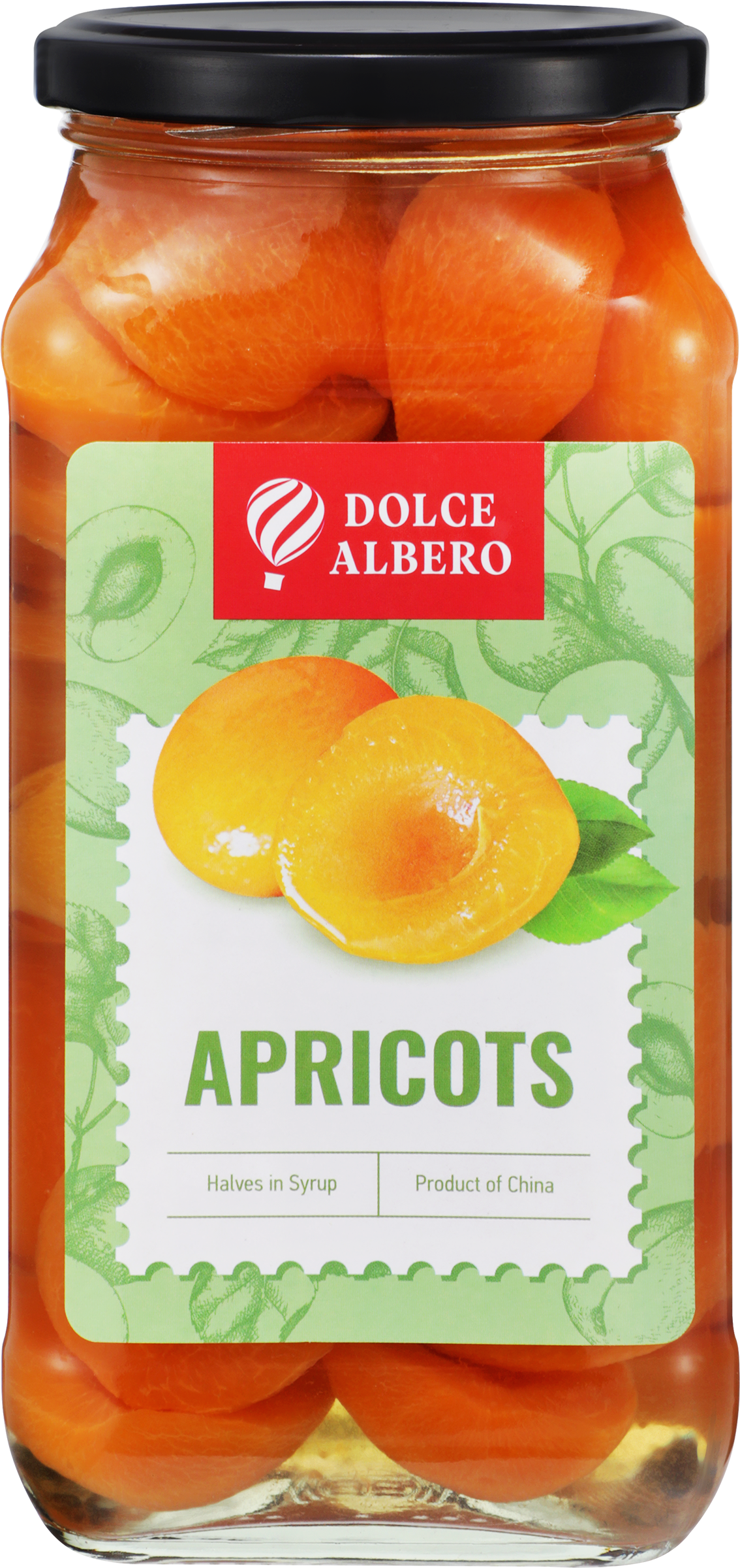 Изображение товара Абрикосы DOLCE ALBERO половинки в сиропе, 880мл - натуральная консервация для десертов и салатов Изображение товара Абрикосы DOLCE ALBERO половинки в сиропе, 880мл - натуральная консервация для десертов и салатов