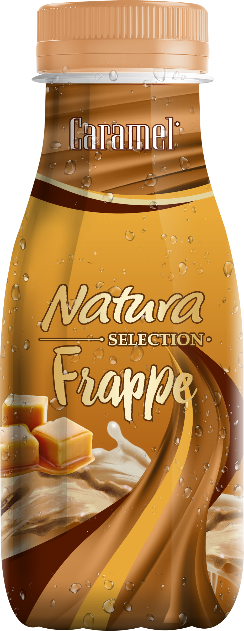 Изображение товара Молочный напиток NATURA SELECTION Frappe Coffee Caramel 250г без змж кофе карамель Изображение товара Молочный напиток NATURA SELECTION Frappe Coffee Caramel 250г без змж кофе карамель
