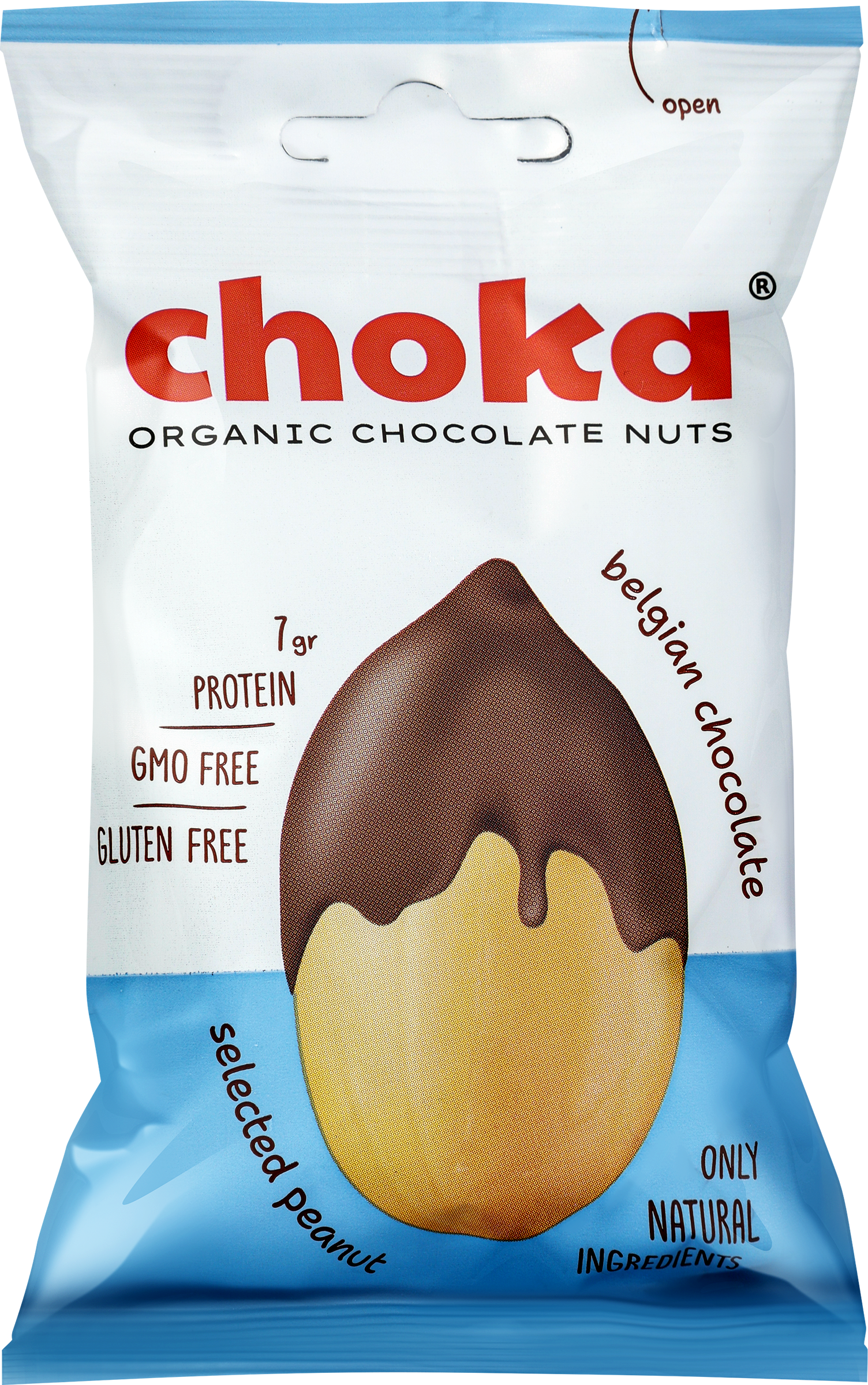 Изображение товара Драже CHOKA арахис в шоколаде 45г - вкусное и полезное лакомство Изображение товара Драже CHOKA арахис в шоколаде 45г - вкусное и полезное лакомство