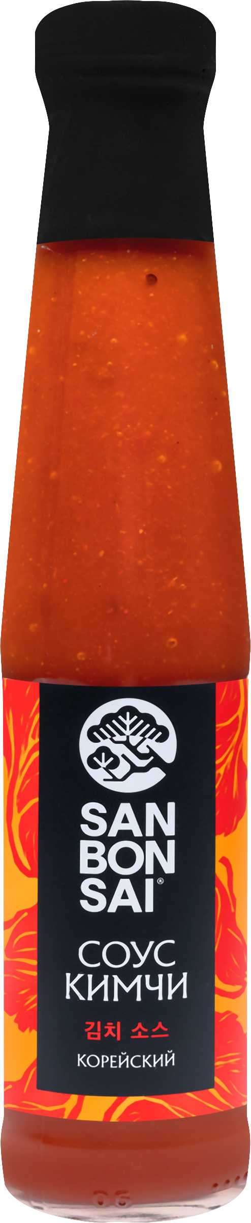 Изображение товара Соус Кимчи SANBONSAI 270г - острый и ароматный соус для мяса, рыбы и овощей Изображение товара Соус Кимчи SANBONSAI 270г - острый и ароматный соус для мяса, рыбы и овощей
