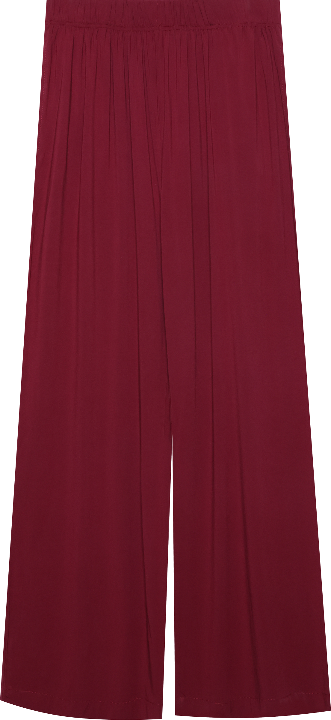 Изображение товара Бордовые брюки HOMECLUB из вискозы, S-XL, Art. L25208-04 Изображение товара Бордовые брюки HOMECLUB из вискозы, S-XL, Art. L25208-04
