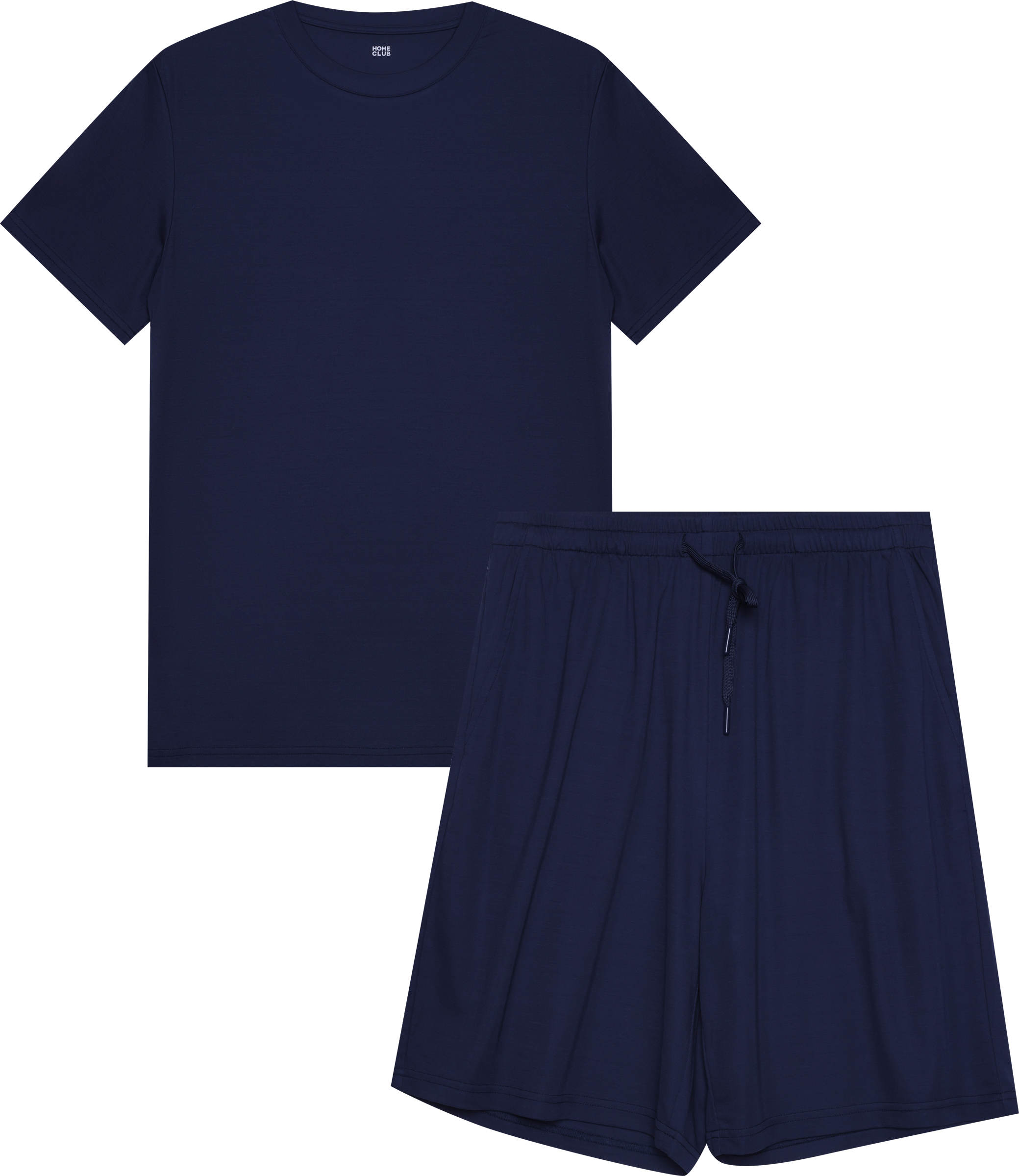 Изображение товара Пижама мужская HOMECLUB темно-синяя, Арт. L25104-02 Изображение товара Пижама мужская HOMECLUB темно-синяя, Арт. L25104-02