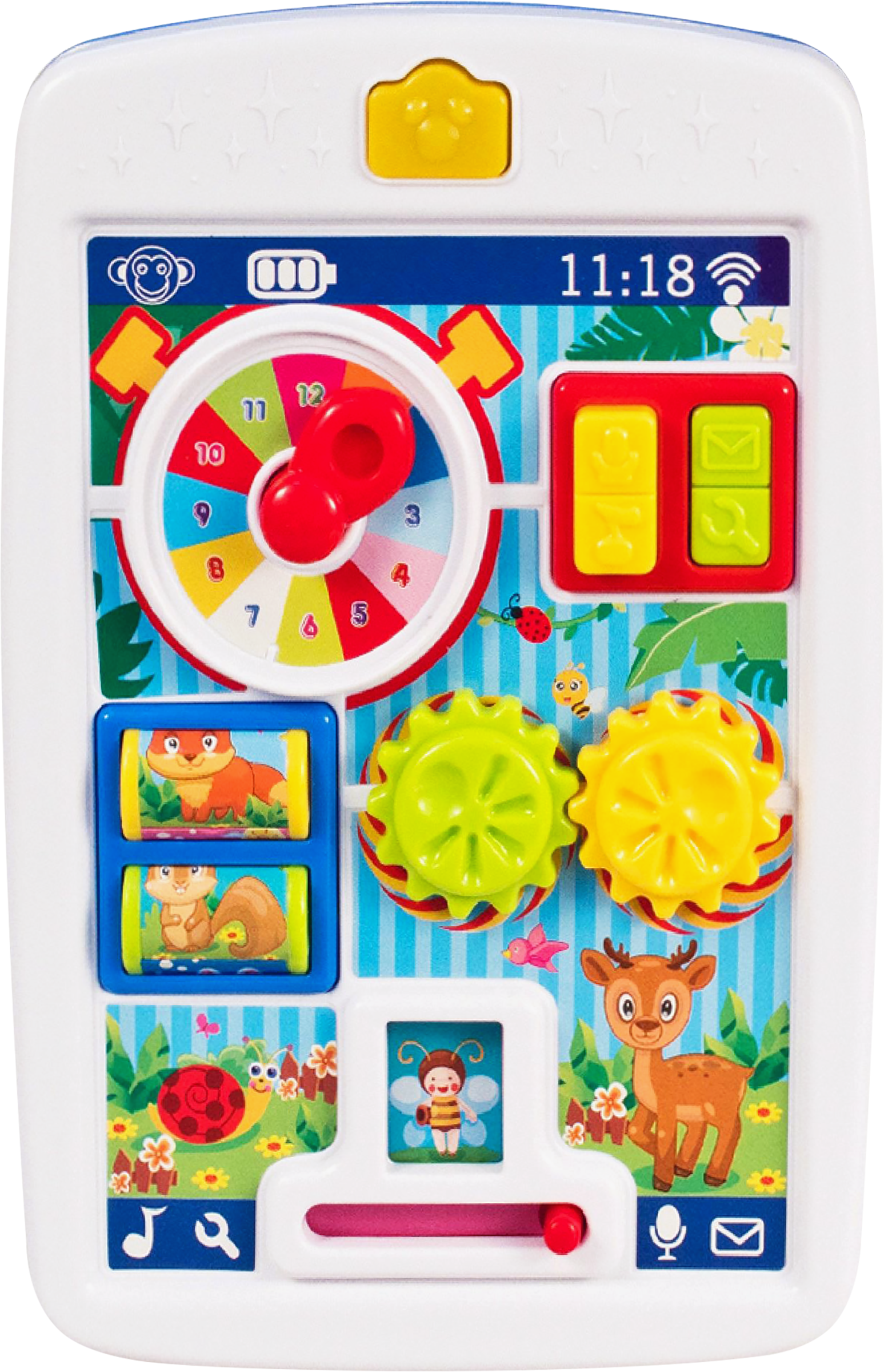 Изображение товара Игрушка музыкальная развивающая FANCY BABY Игровой планшет для малышей Изображение товара Игрушка музыкальная развивающая FANCY BABY Игровой планшет для малышей