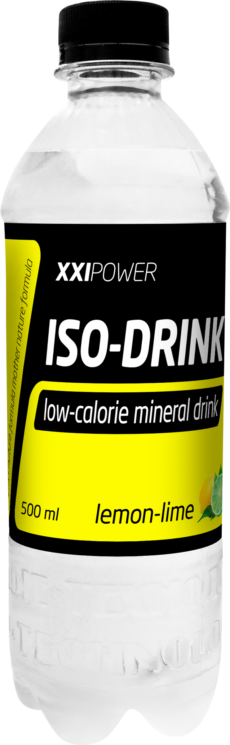 Изображение товара Безалкогольный напиток XXI POWER Изо-Дринк лимон и лайм 0.5л