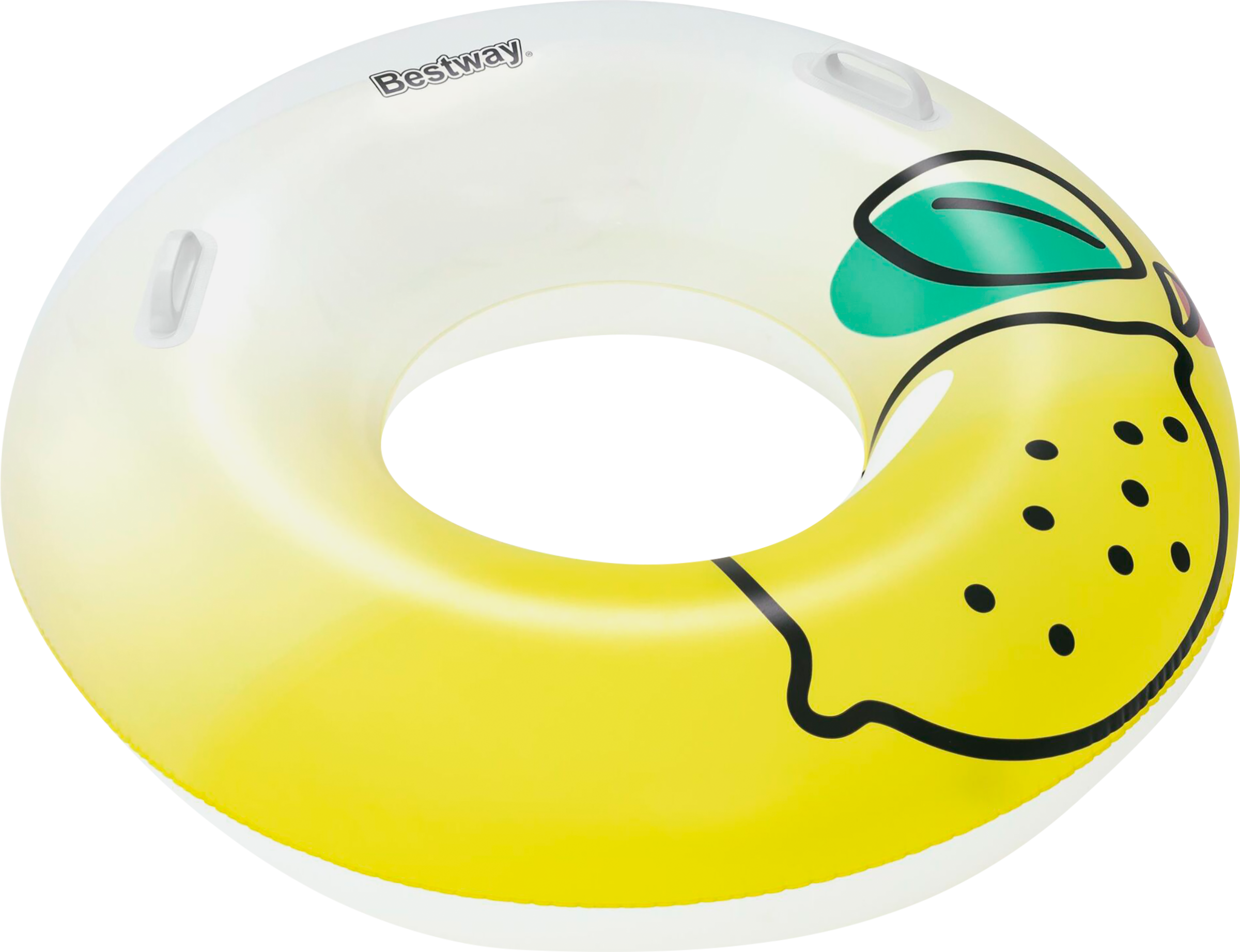 Изображение товара Надувной круг для плавания BESTWAY 114 см Лимон для отдыха и водных развлечений