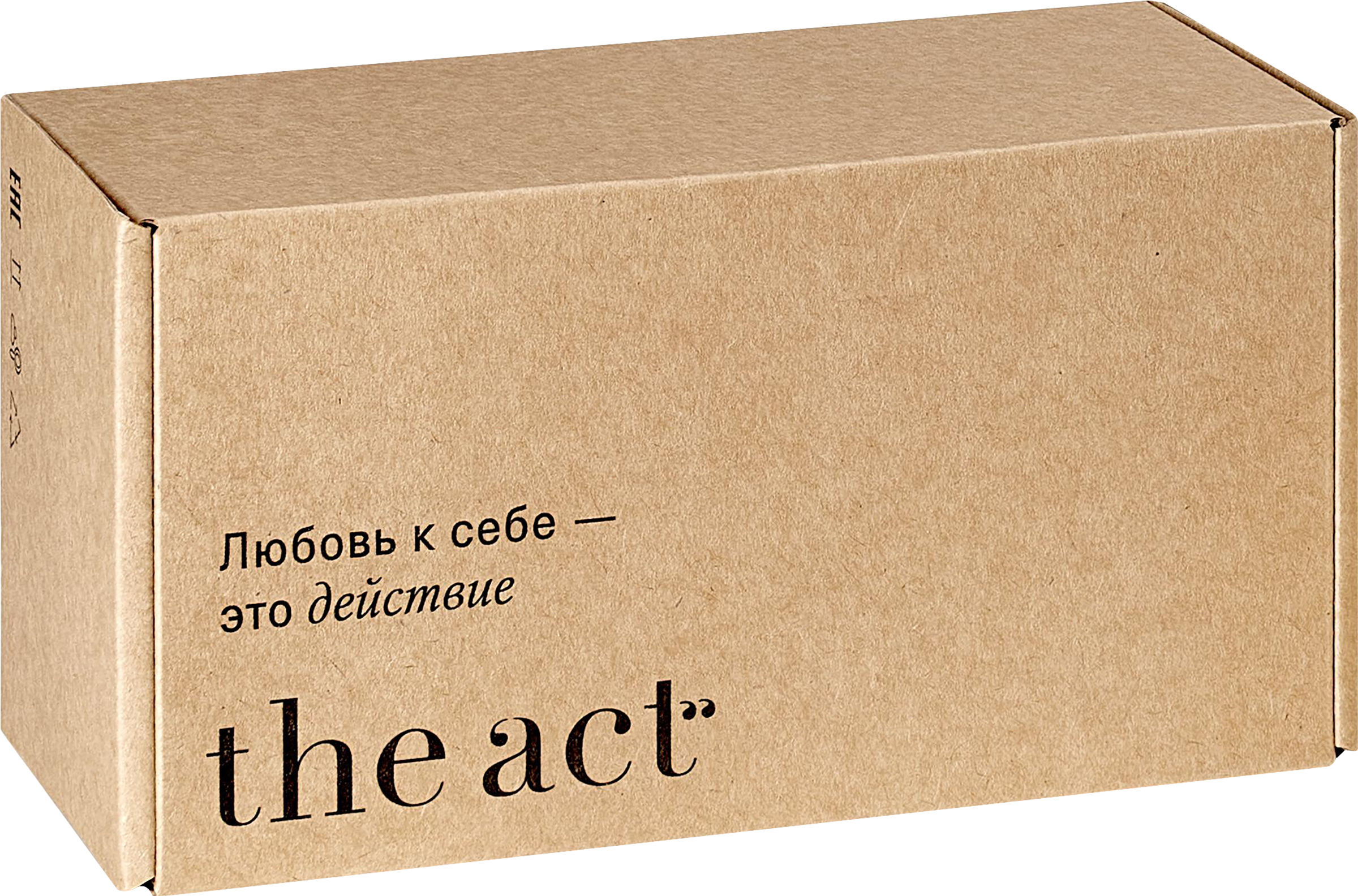 Изображение товара Набор скрабов THE ACT Кокос+грейпфрут