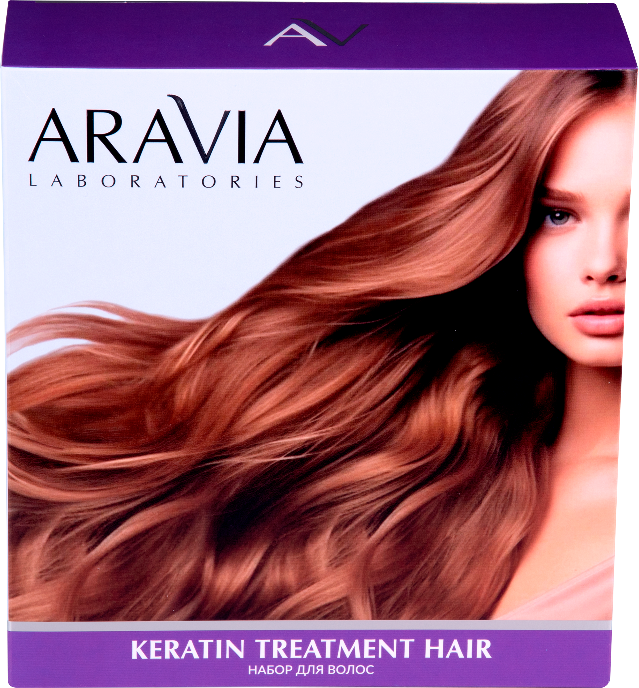 Изображение товара Подарочный набор для ухода за волосами ARAVIA LABORATORIES Keratin treatment 560мл Изображение товара Подарочный набор для ухода за волосами ARAVIA LABORATORIES Keratin treatment 560мл