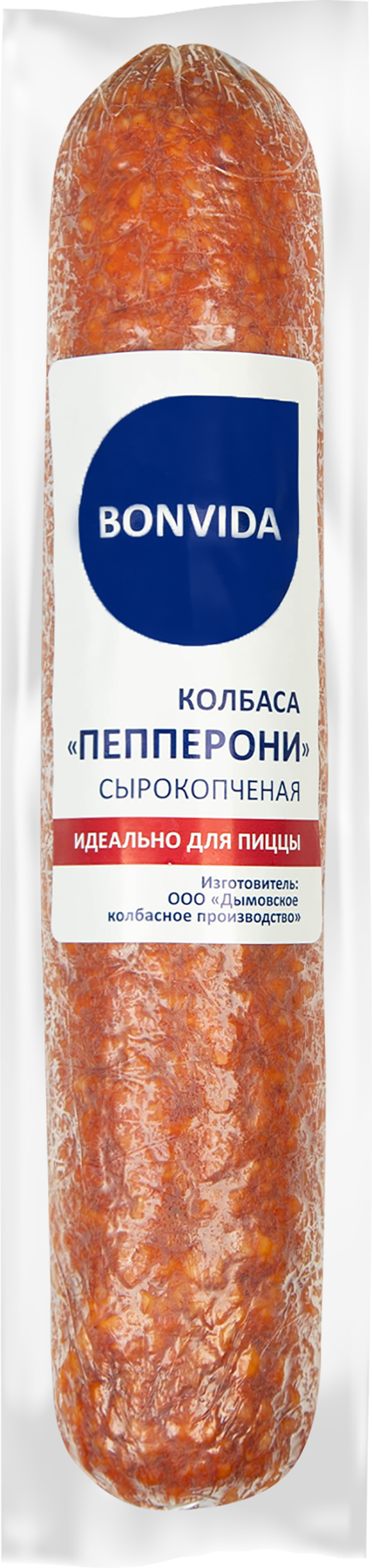 Изображение товара Пепперони колбаса BONVIDA сырокопченая для пиццы и закусок Изображение товара Пепперони колбаса BONVIDA сырокопченая для пиццы и закусок