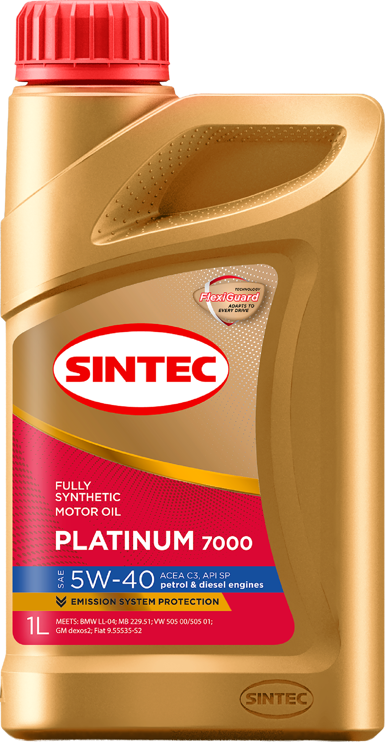 Изображение товара Масло моторное SINTEC Platinum 7000 5W-40 C3 SP, 1л Изображение товара Масло моторное SINTEC Platinum 7000 5W-40 C3 SP, 1л