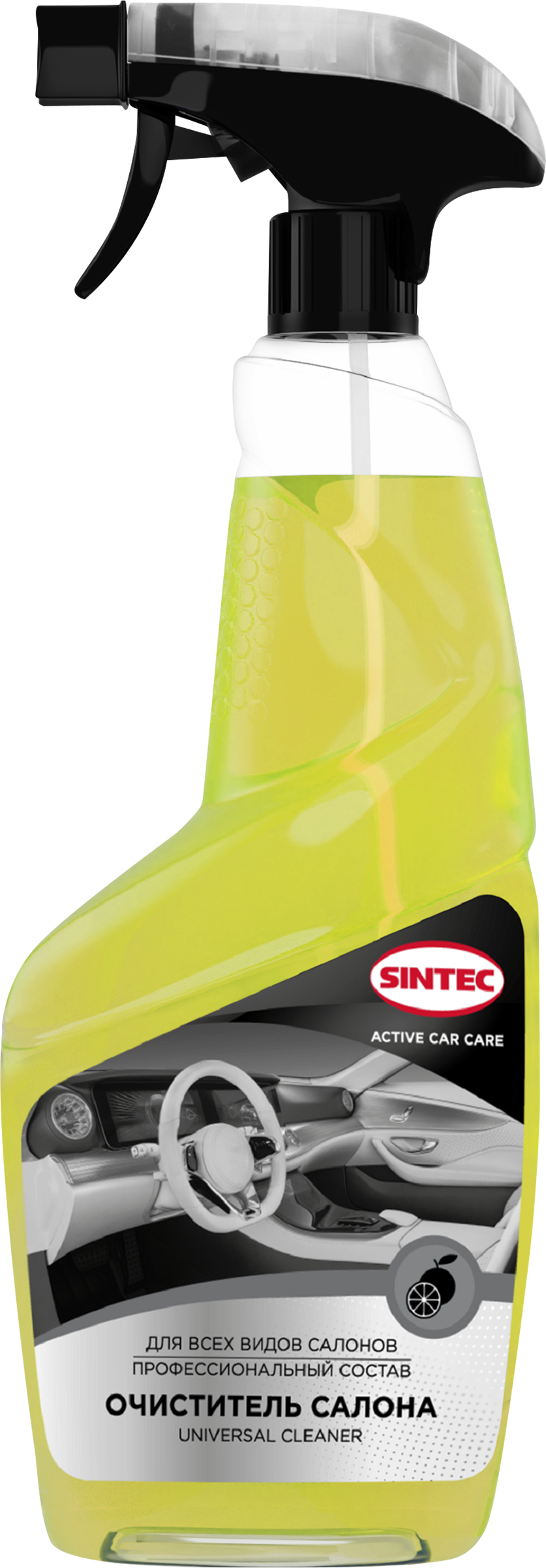 Изображение товара Очиститель салона SINTEC Universal Cleaner 550мл для ткани и кожи