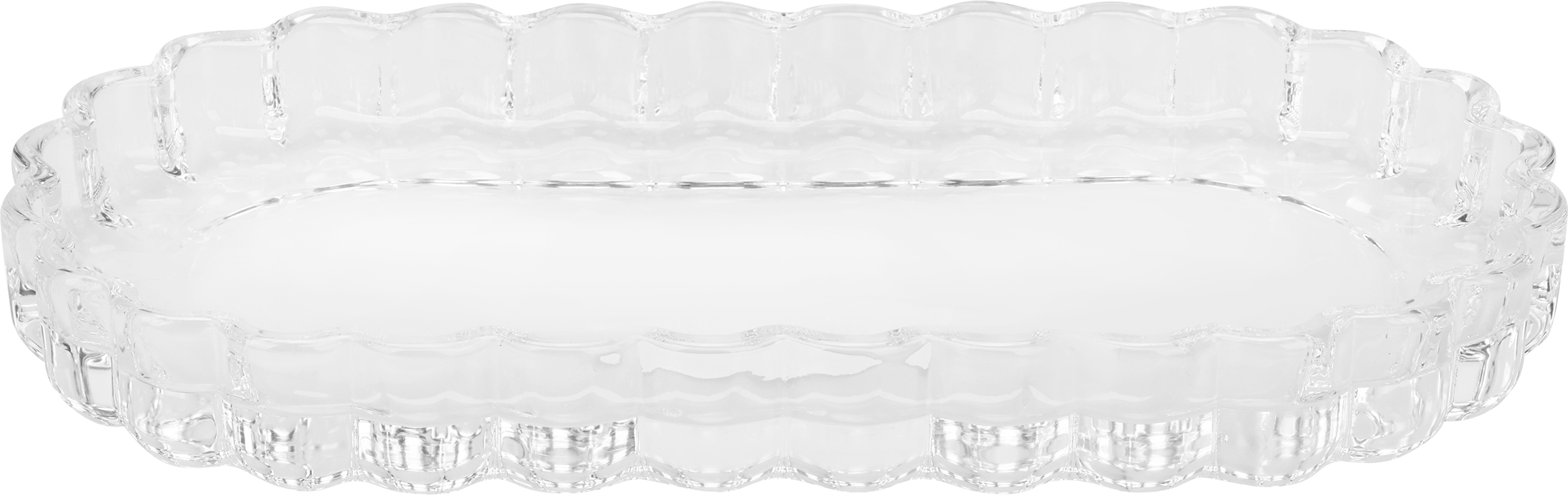 Изображение товара Поднос HOMECLUB Crystal стекло, транспортировочный и сервировочный Изображение товара Поднос HOMECLUB Crystal стекло, транспортировочный и сервировочный