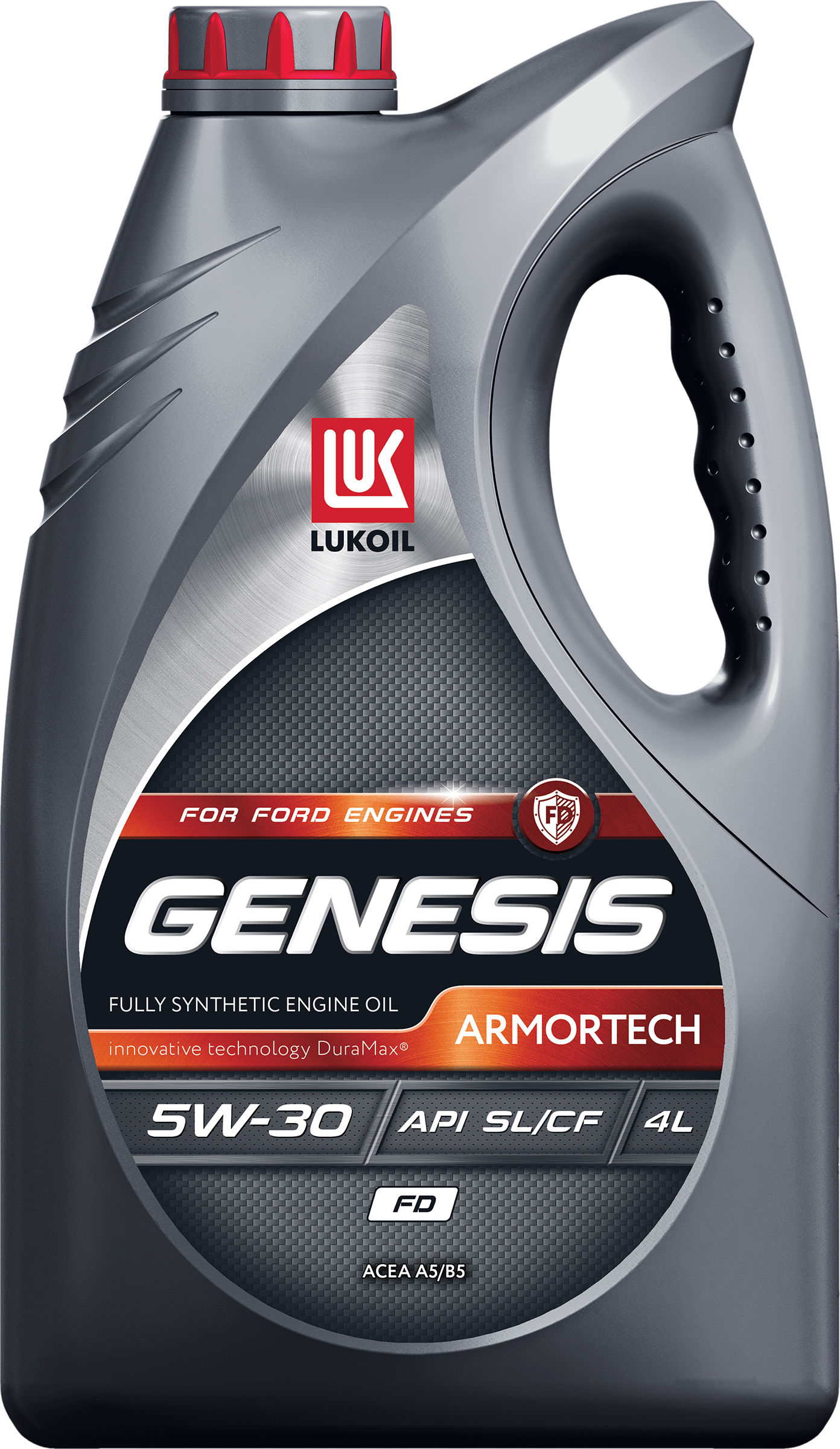 Изображение товара Моторное синтетическое масло ЛУКОЙЛ Genesis Armortech FD 5W-30 4л