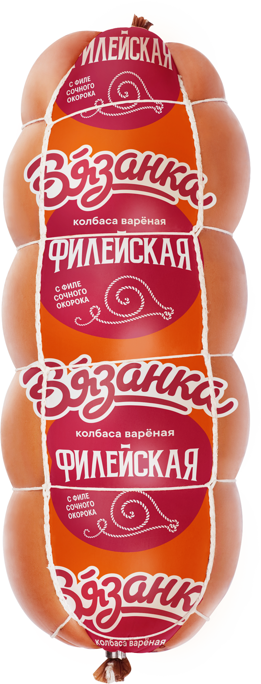 Изображение товара ВЯЗАНКА Филейская классическая вареная колбаса 750 г российский продукт Изображение товара ВЯЗАНКА Филейская классическая вареная колбаса 750 г российский продукт