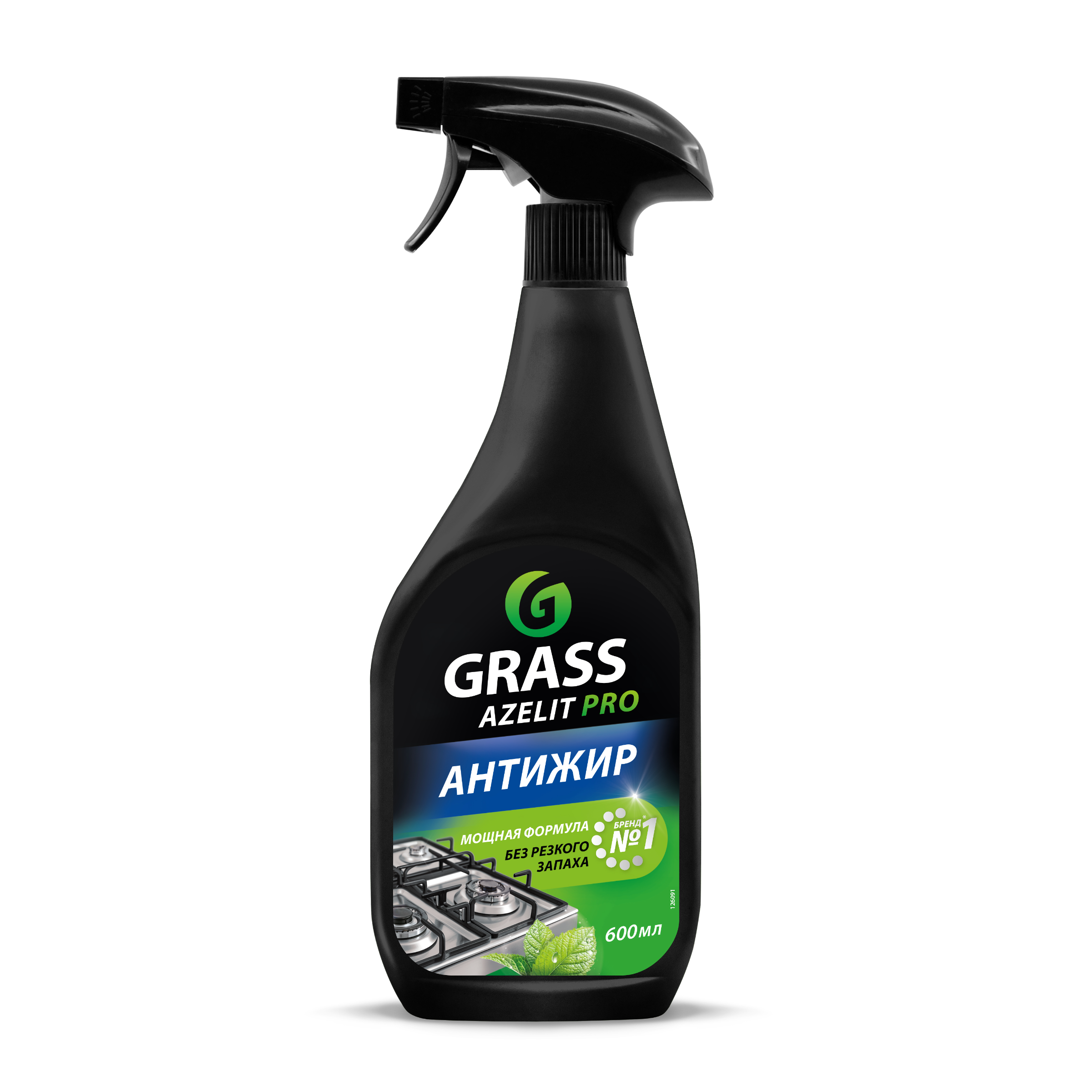 Изображение товара Средство чистящее для кухни GRASS Azelit pro, 600мл Изображение товара Средство чистящее для кухни GRASS Azelit pro, 600мл