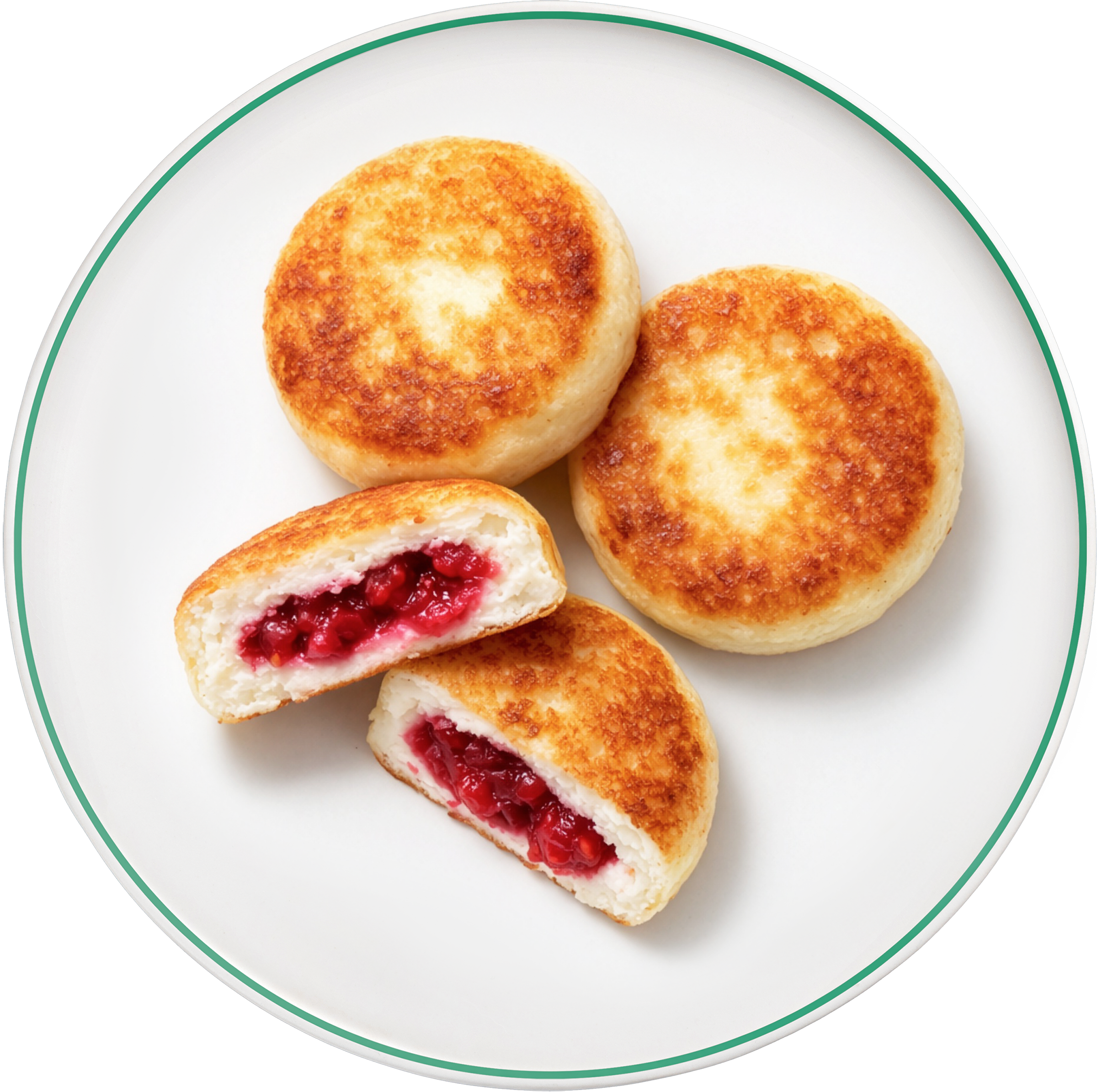 Изображение товара Сырники с малиновой начинкой ЛЕНТА FRESH, вкусный и полезный десерт Изображение товара Сырники с малиновой начинкой ЛЕНТА FRESH, вкусный и полезный десерт