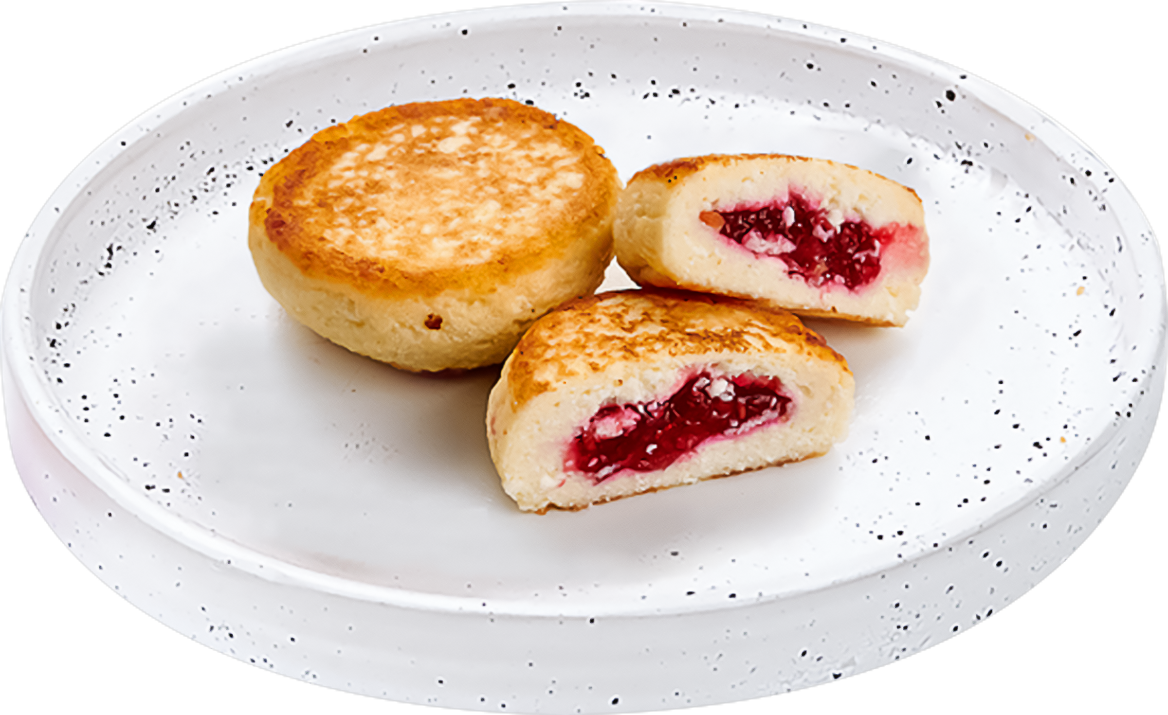 Изображение товара Сырники с малиновой начинкой ЛЕНТА FRESH, вкусный и полезный десерт Изображение товара Сырники с малиновой начинкой ЛЕНТА FRESH, вкусный и полезный десерт