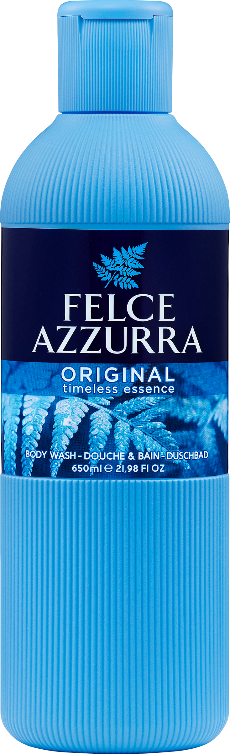 Изображение товара Гель для ванны и душа FELCE AZZURRA Оригинал Неподвластный времени аромат, 650мл Изображение товара Гель для ванны и душа FELCE AZZURRA Оригинал Неподвластный времени аромат, 650мл