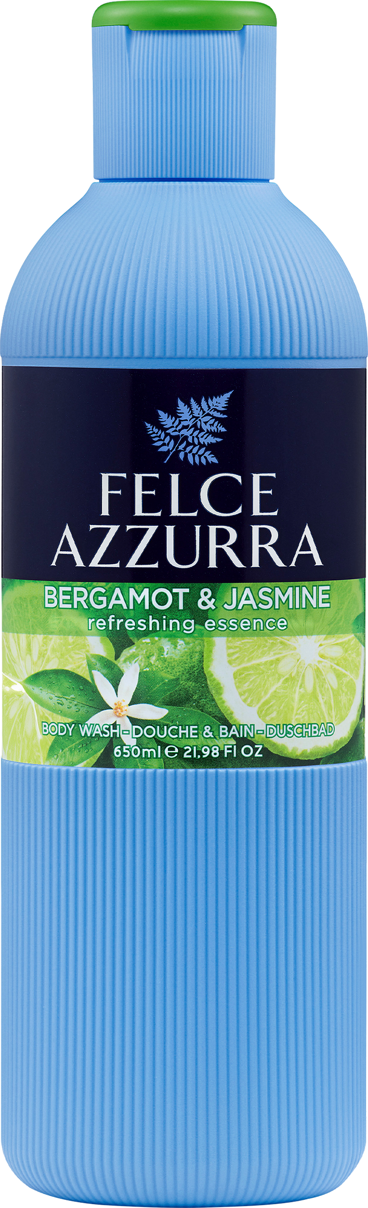 Изображение товара Гель для ванны и душа FELCE AZZURRA Аромат свежести Бергамот и жасмин 650мл