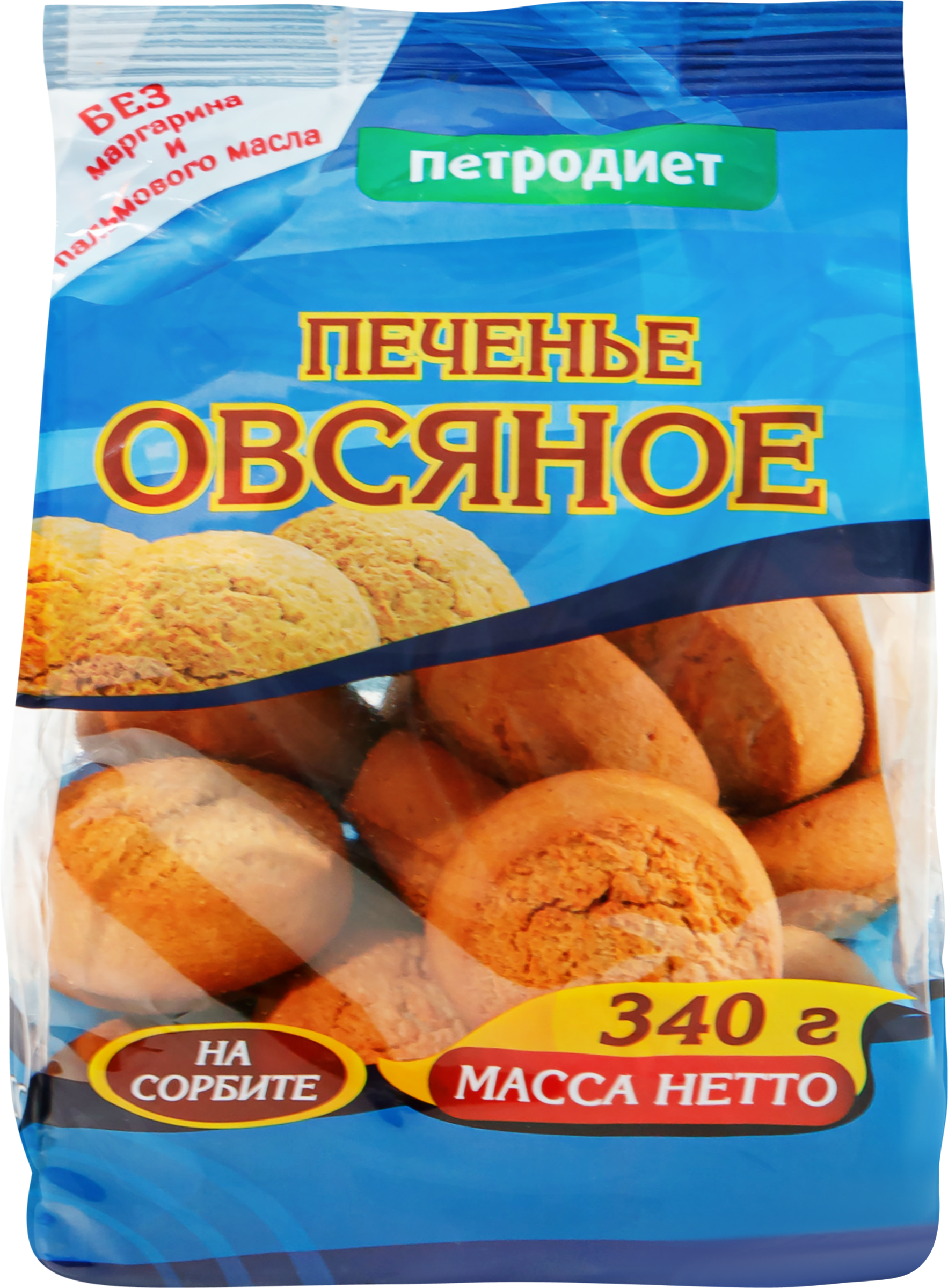 Изображение товара Печенье овсяное ПЕТРОДИЕТ на сорбите 340г полезное лакомство для здоровья Изображение товара Печенье овсяное ПЕТРОДИЕТ на сорбите 340г полезное лакомство для здоровья