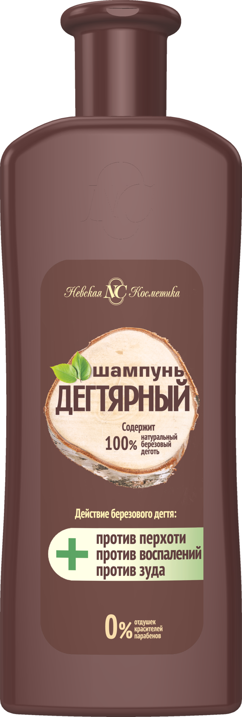 Изображение товара Шампунь дегтярный НЕВСКАЯ КОСМЕТИКА 400мл для всех типов волос