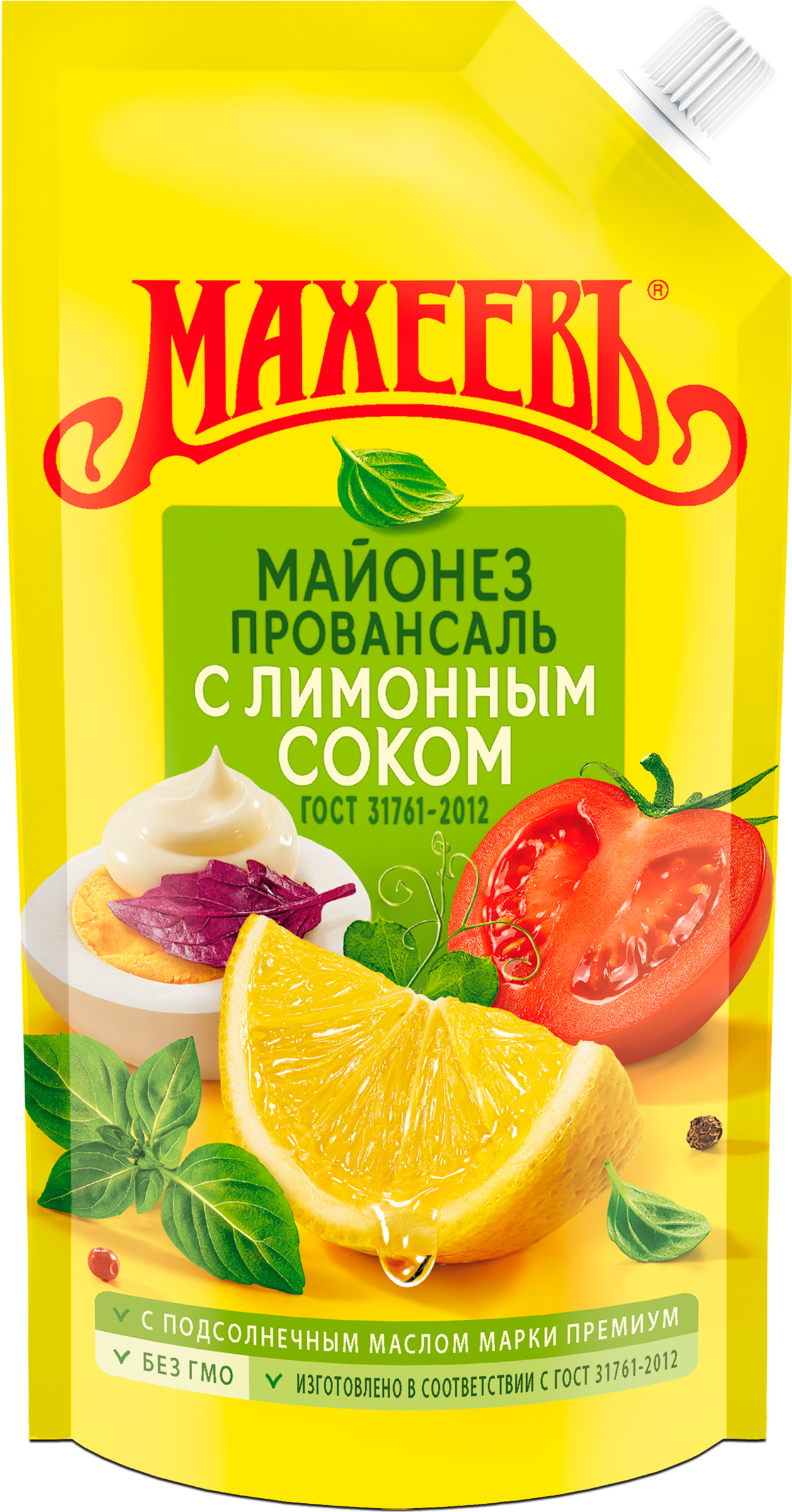 Изображение товара Майонез МАХЕЕВЪ Провансаль с лимонным соком 67% - насыщенный вкус и натуральные ингредиенты Изображение товара Майонез МАХЕЕВЪ Провансаль с лимонным соком 67% - насыщенный вкус и натуральные ингредиенты
