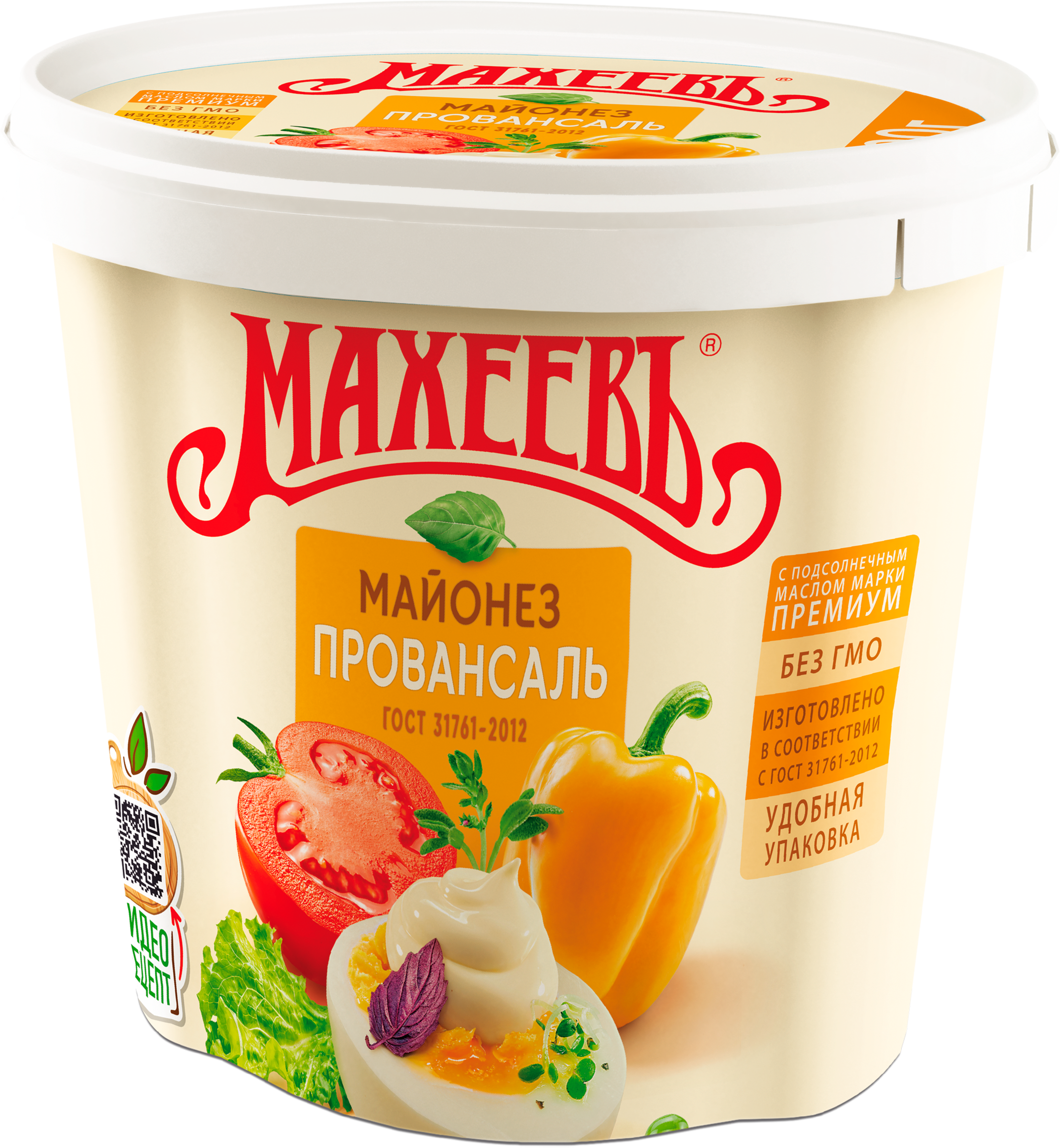 Изображение товара Майонез МАХЕЕВЪ Провансаль 50, 5%, 820мл - лучший вкус и качество Изображение товара Майонез МАХЕЕВЪ Провансаль 50, 5%, 820мл - лучший вкус и качество