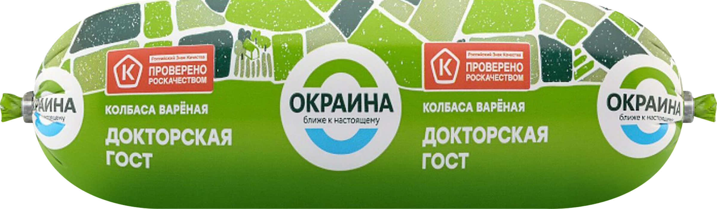 Изображение товара Колбаса вареная Докторская ОКРАИНА 400г мясной продукт для бутербродов и закусок Изображение товара Колбаса вареная Докторская ОКРАИНА 400г мясной продукт для бутербродов и закусок