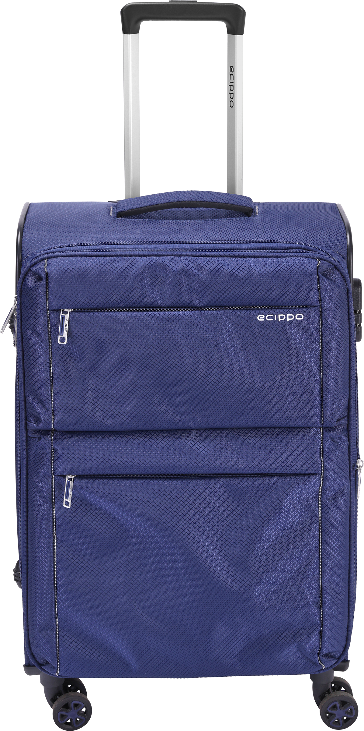 Изображение товара Легкий чемодан ECIPPO 24" синий - практичный и стильный для путешествий