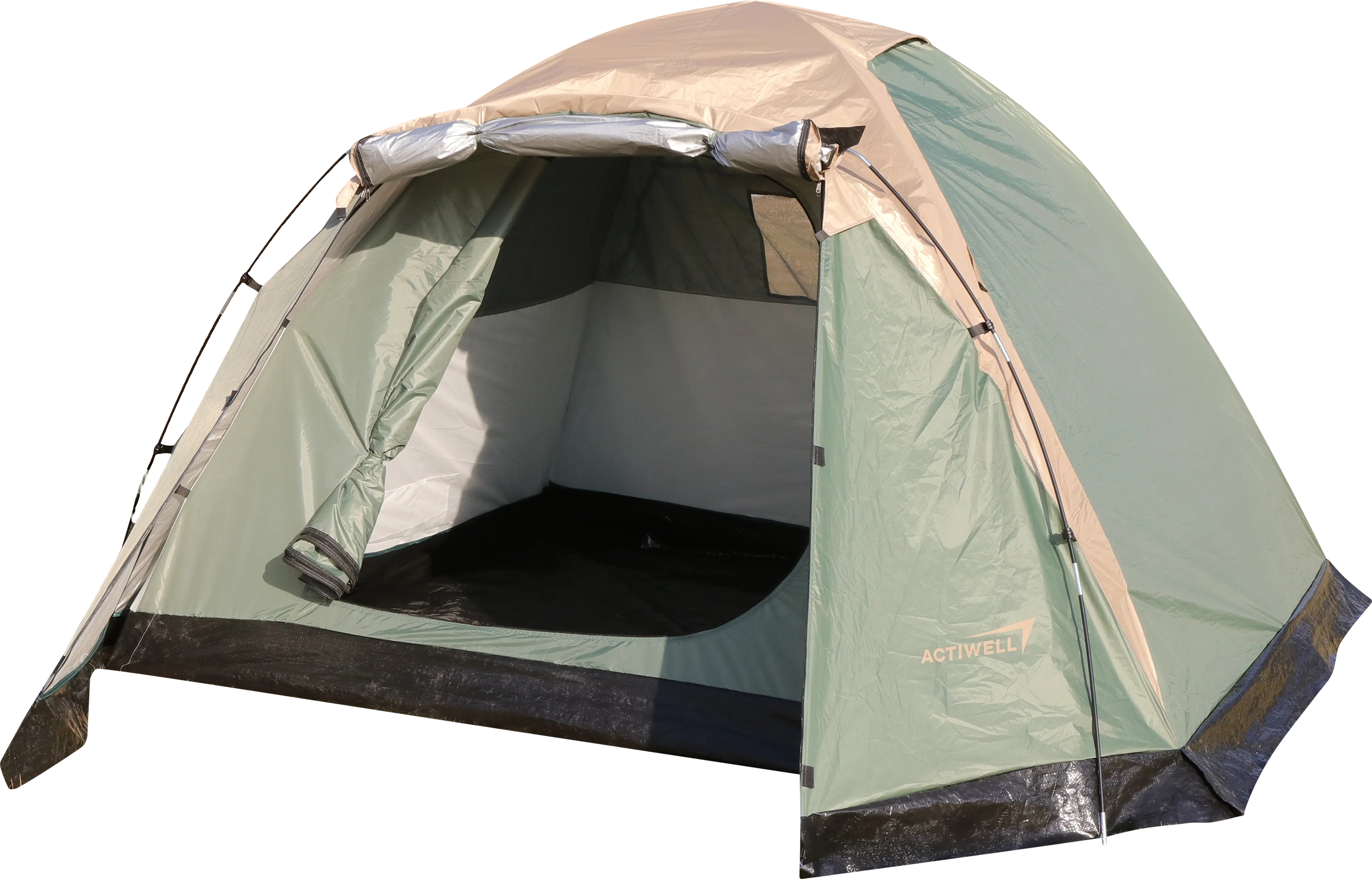 Изображение товара Палатка 4-местная ACTIWELL 290х250х165см, с антимоскитной сеткой, Арт. MU250226 Изображение товара Палатка 4-местная ACTIWELL 290х250х165см, с антимоскитной сеткой, Арт. MU250226