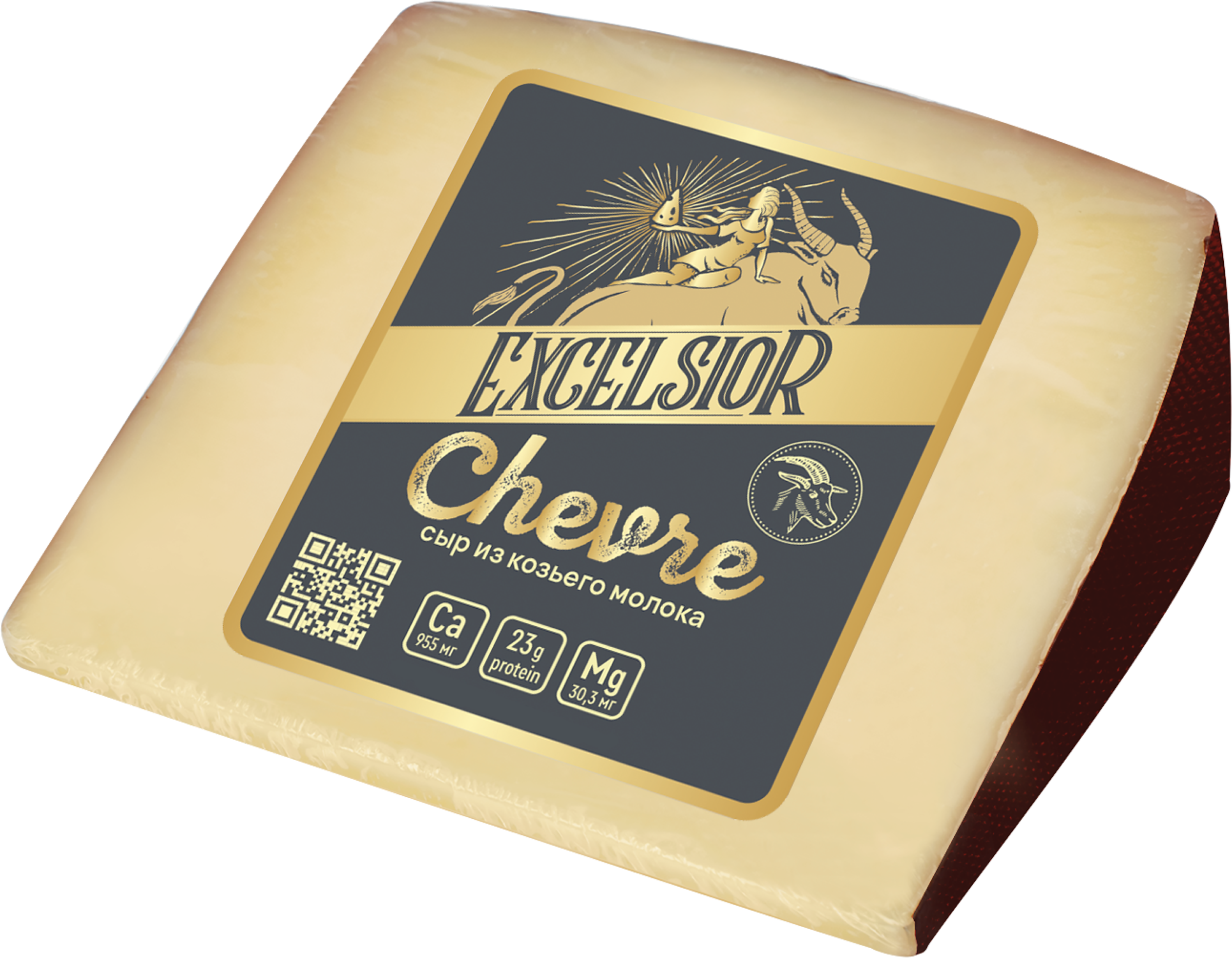 Изображение товара Сыр твердый EXCELSIOR Chevre из козьего молока 50%, без змж, весовой Изображение товара Сыр твердый EXCELSIOR Chevre из козьего молока 50%, без змж, весовой