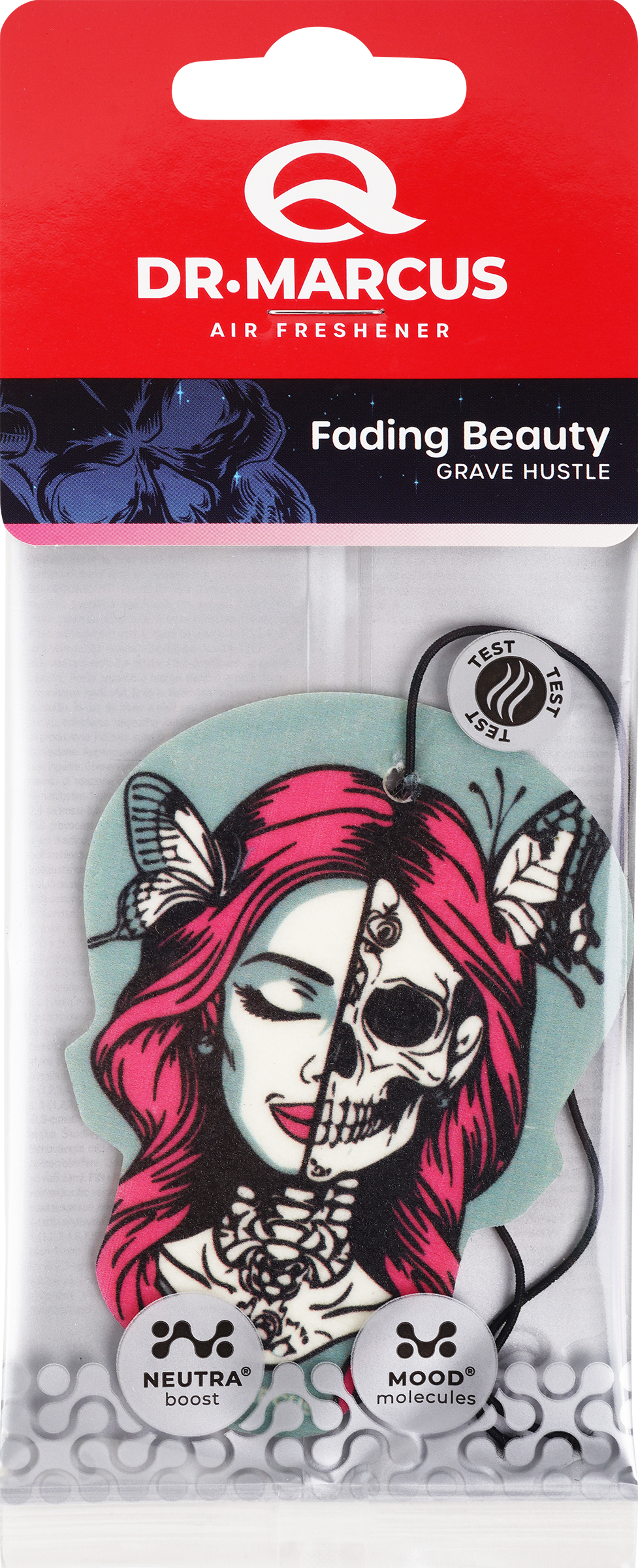 Изображение товара Автомобильный ароматизатор подвесной DR. MARCUS Grave Hustle Fading Beauty