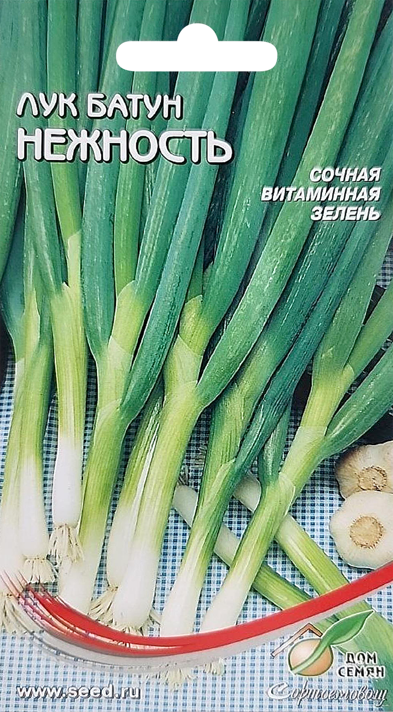 Изображение товара Семена ДОМ СЕМЯН Лук-батун Нежность, 4г