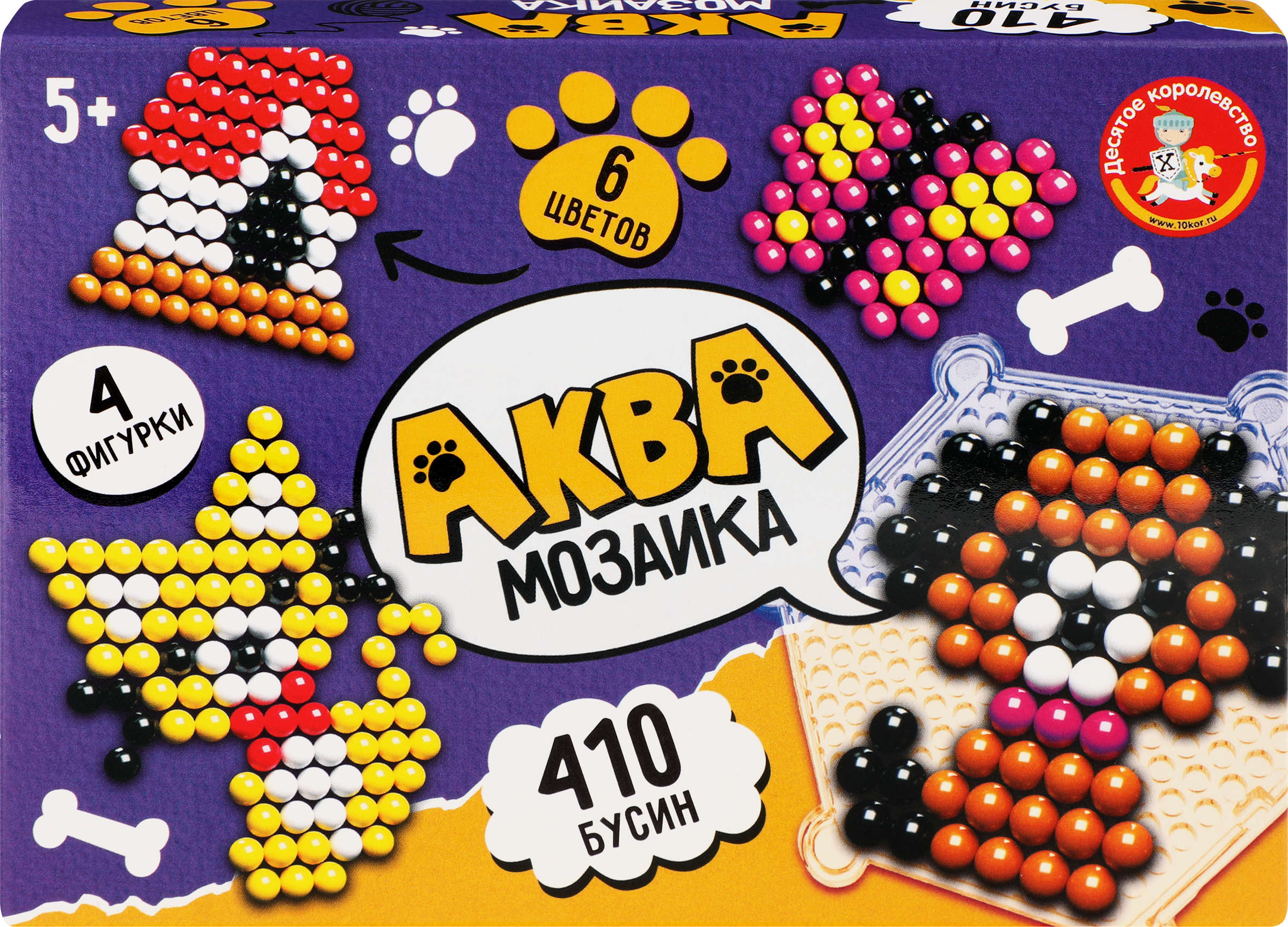 Изображение товара Аквамозаика ДЕСЯТОЕ КОРОЛЕВСТВО в ассортименте